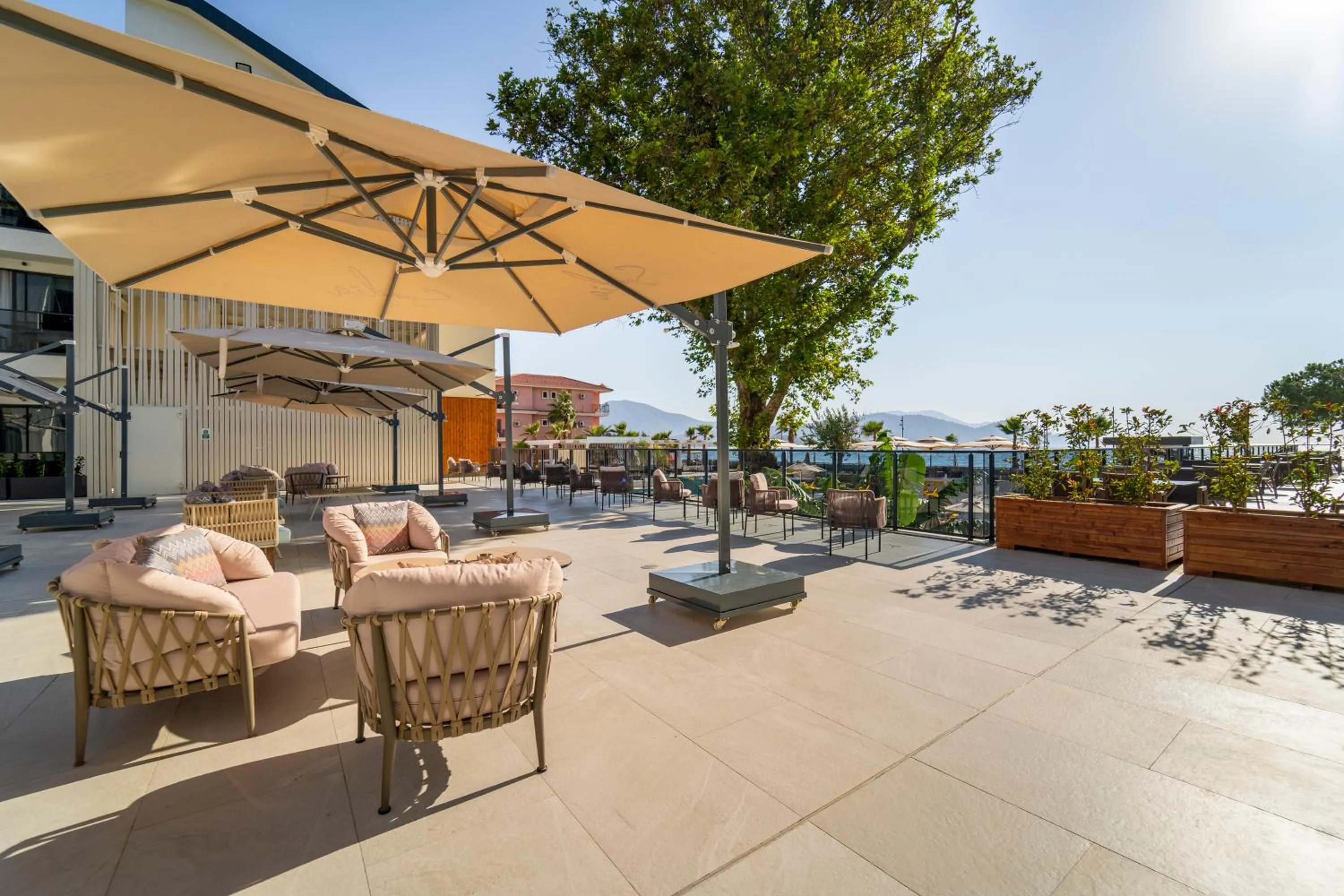 Seating area in Sundia Exclusive By Liberty Fethiye Adults Only