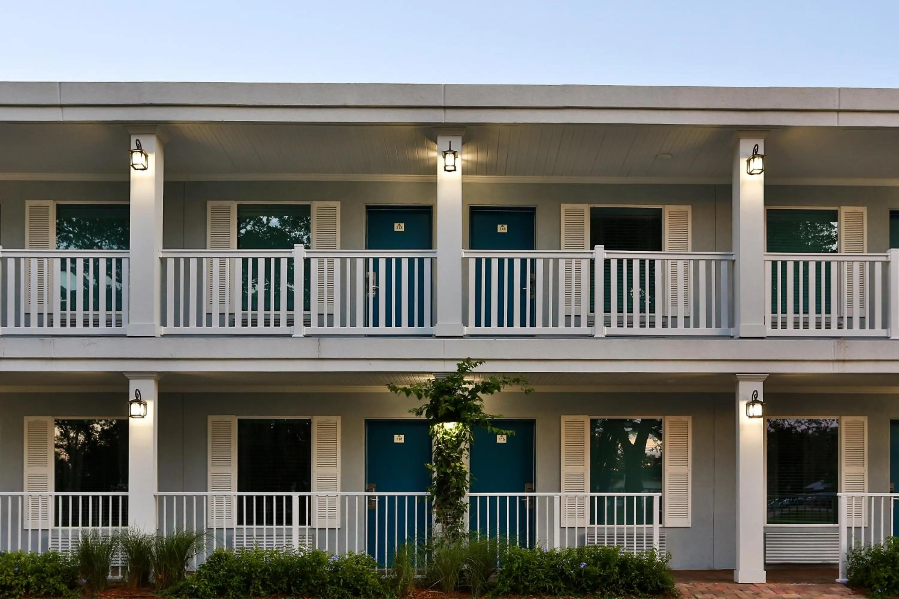 Property building in Southern Oaks Inn - Saint Augustine