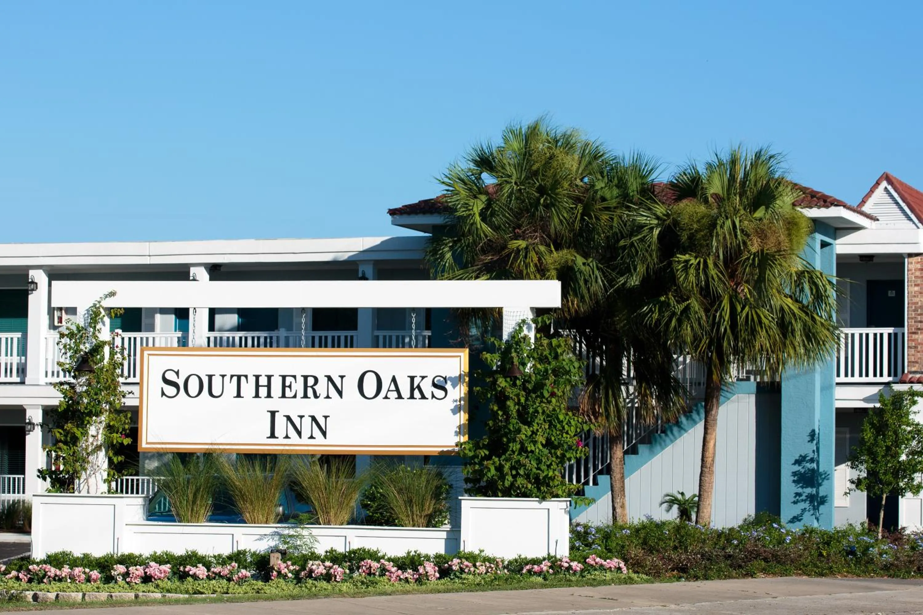 Property building in Southern Oaks Inn - Saint Augustine