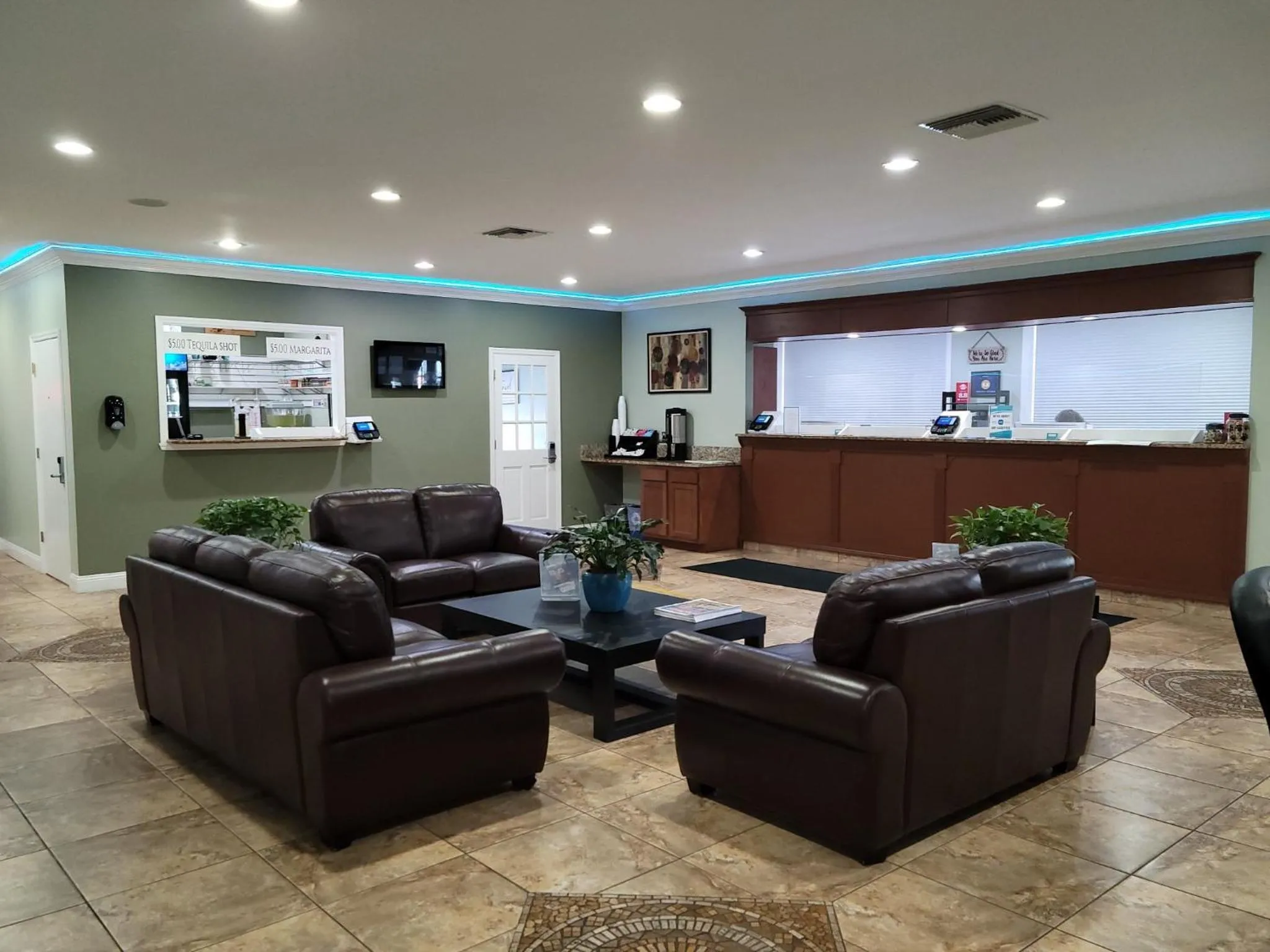 Lobby or reception in Southern Oaks Inn - Saint Augustine