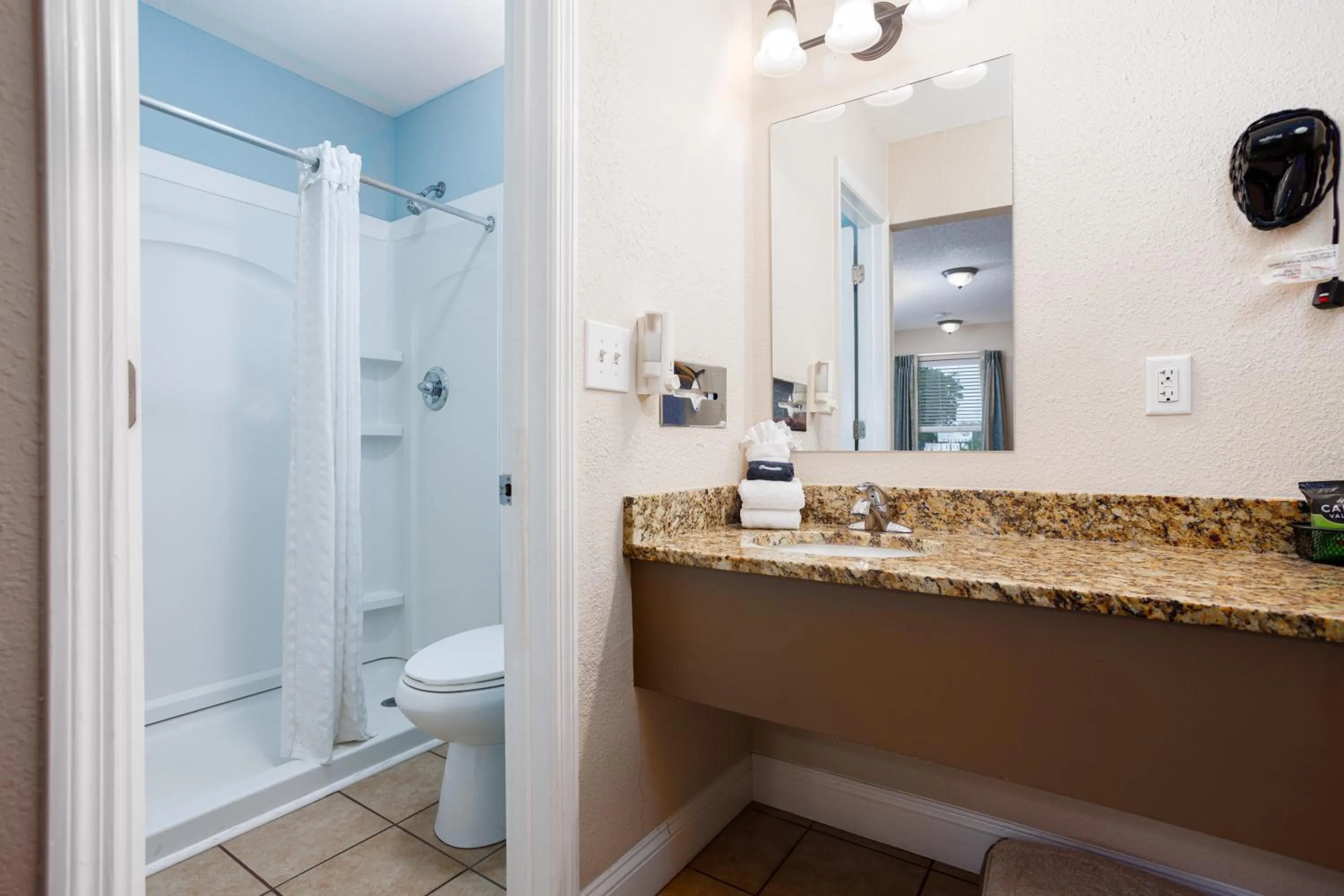 Bathroom in Southern Oaks Inn - Saint Augustine