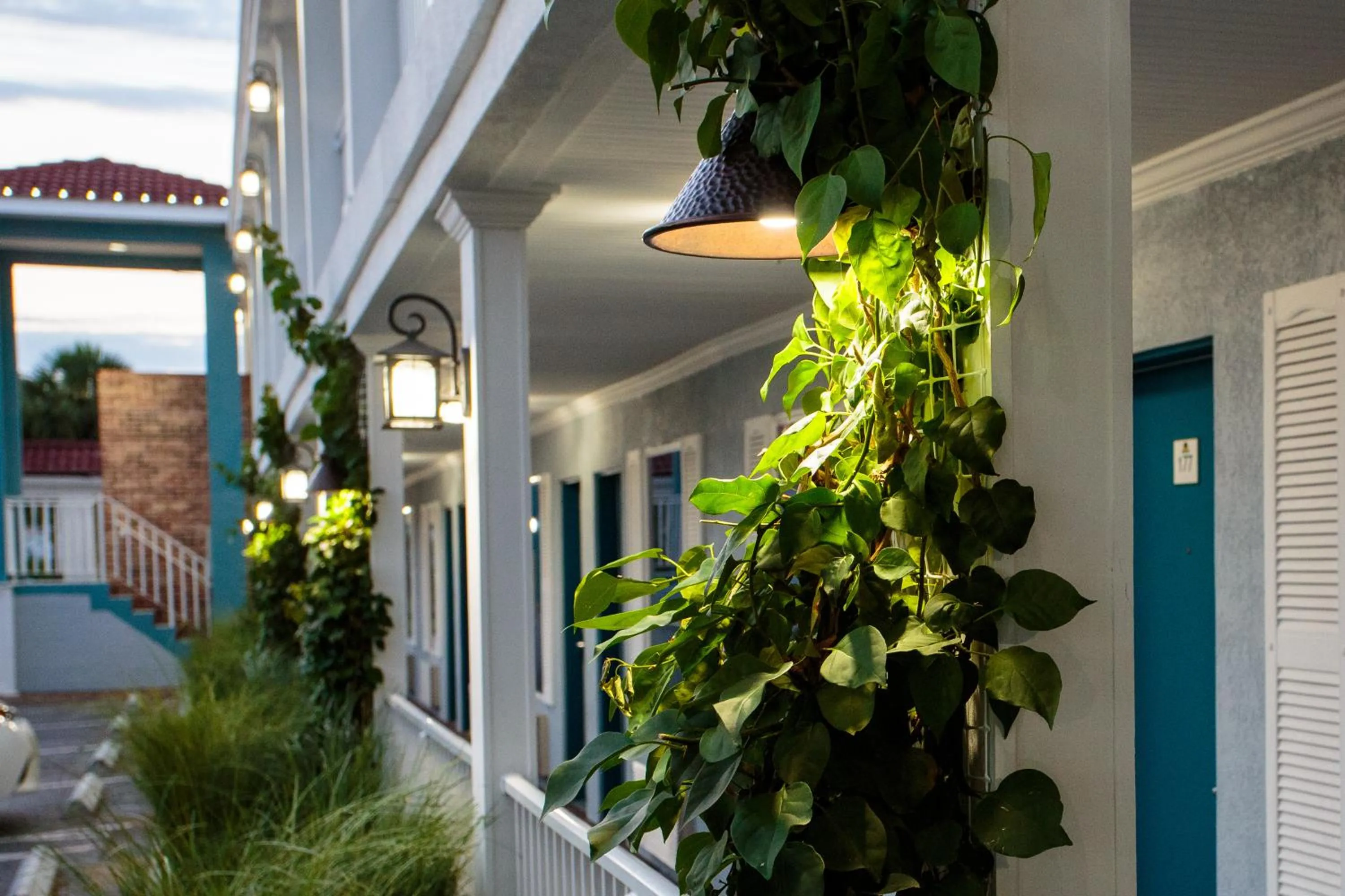 Property building in Southern Oaks Inn - Saint Augustine