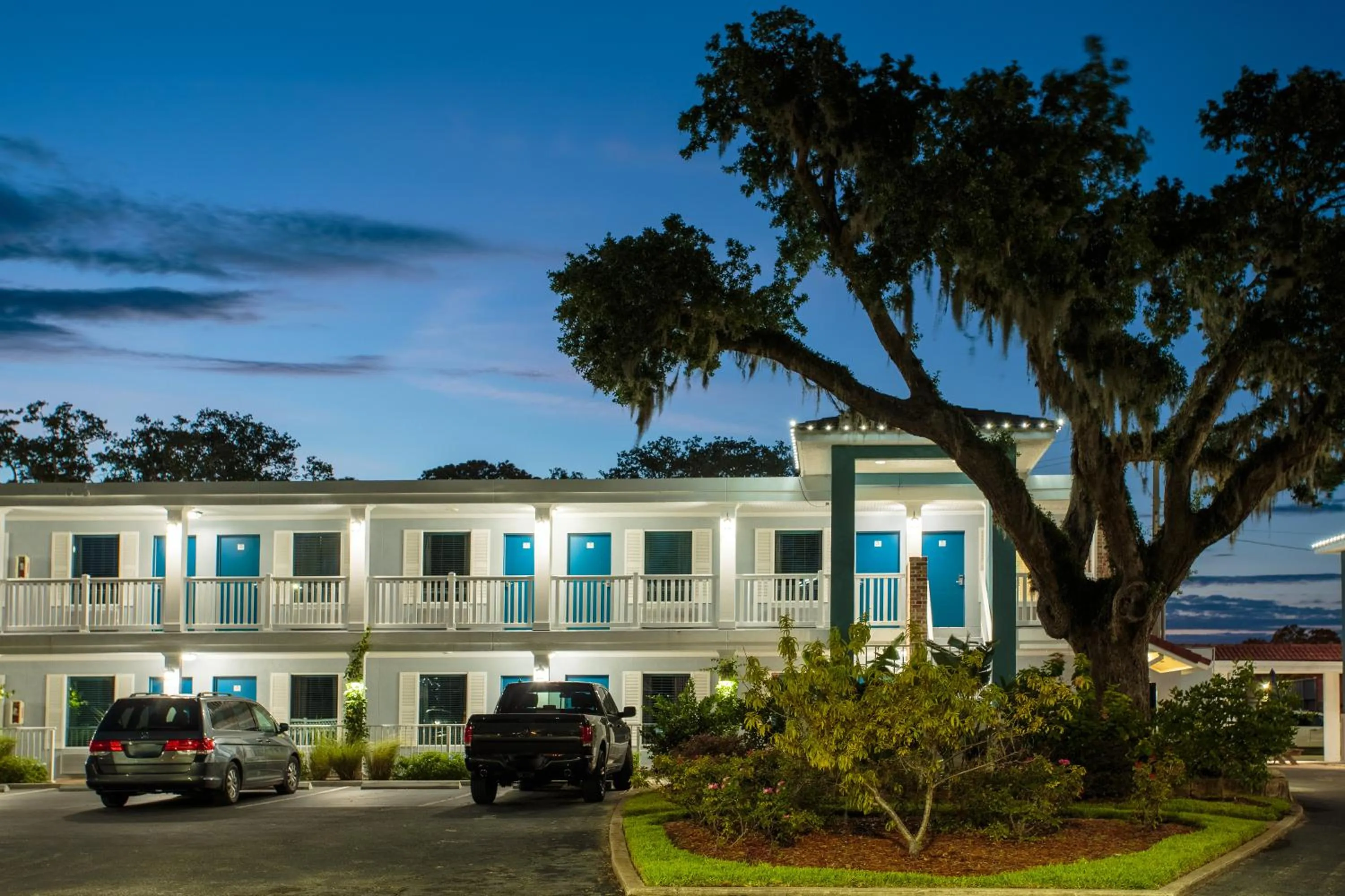 Property building in Southern Oaks Inn - Saint Augustine