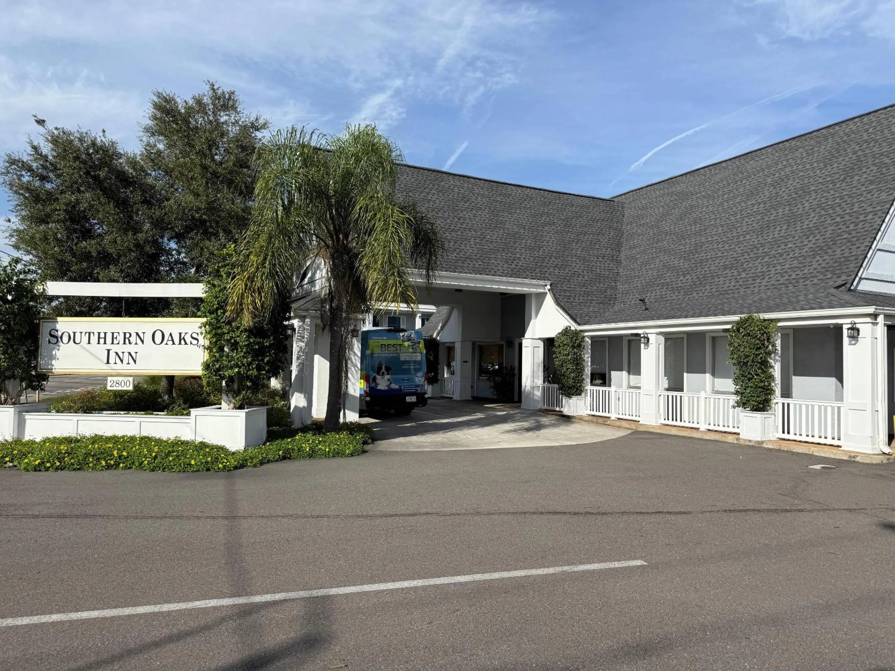 Property building in Quality Inn St Augustine Historic District Area