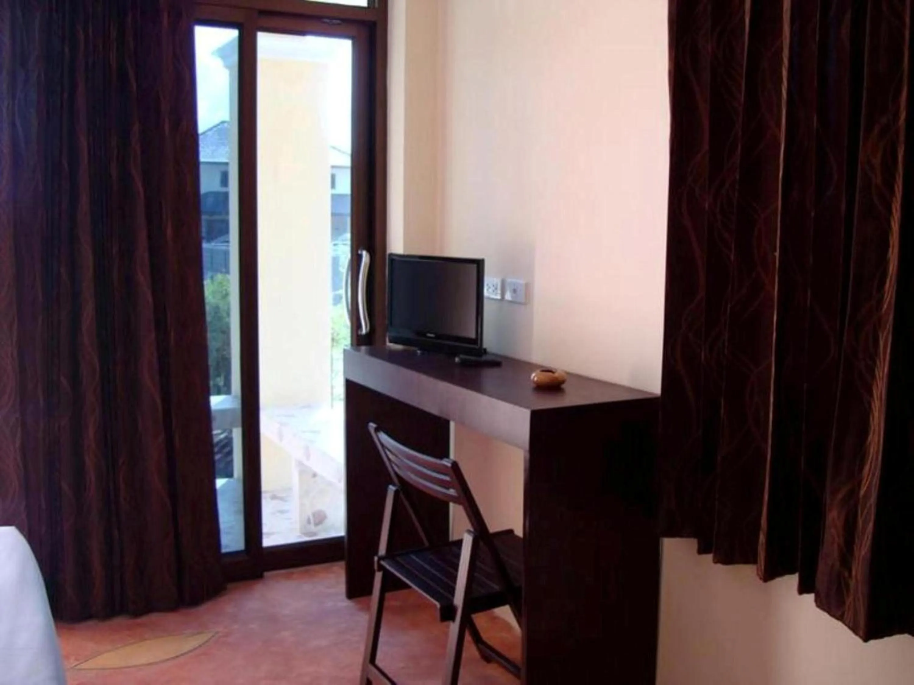 Bedroom in Bamboo Resort