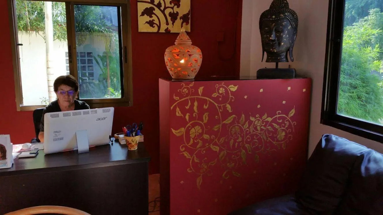 Property building in Bamboo Resort