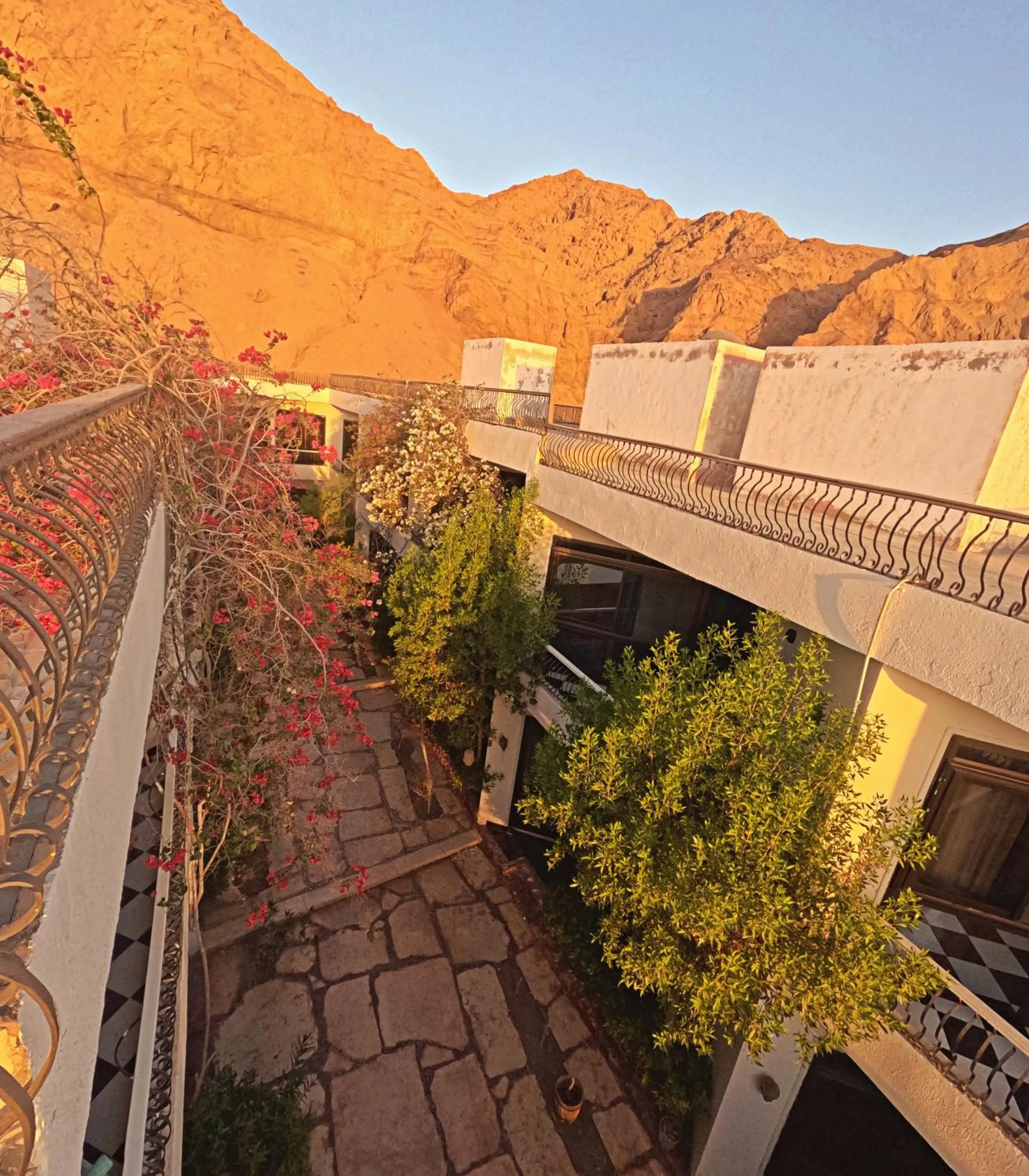 Property building in Dahab Bay hotel