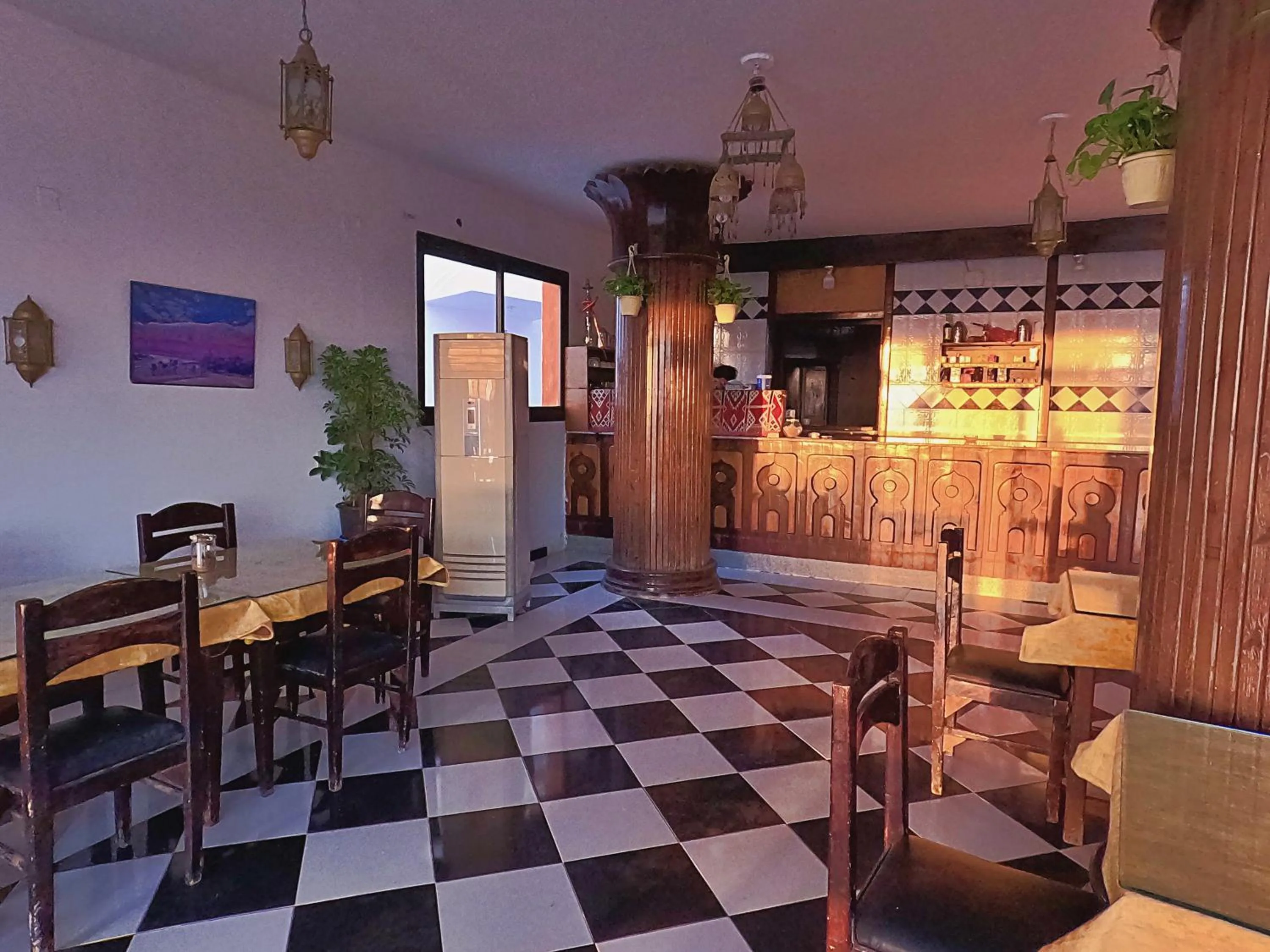 Restaurant/places to eat in Dahab Bay hotel