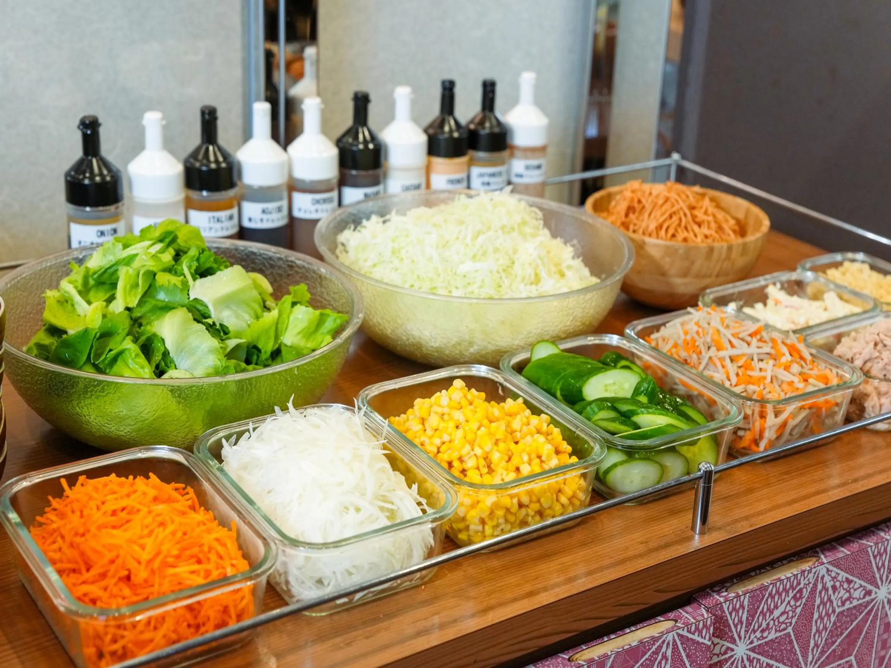 Breakfast in APA Hotel Shin Osaka Minamikata Ekimae