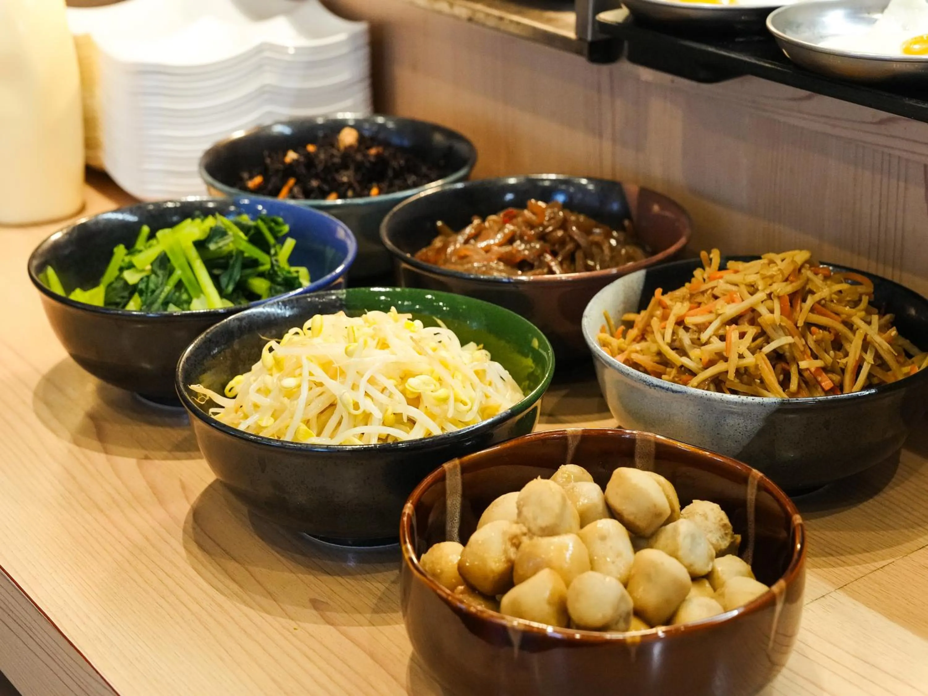 Breakfast in APA Hotel Shin Osaka Minamikata Ekimae