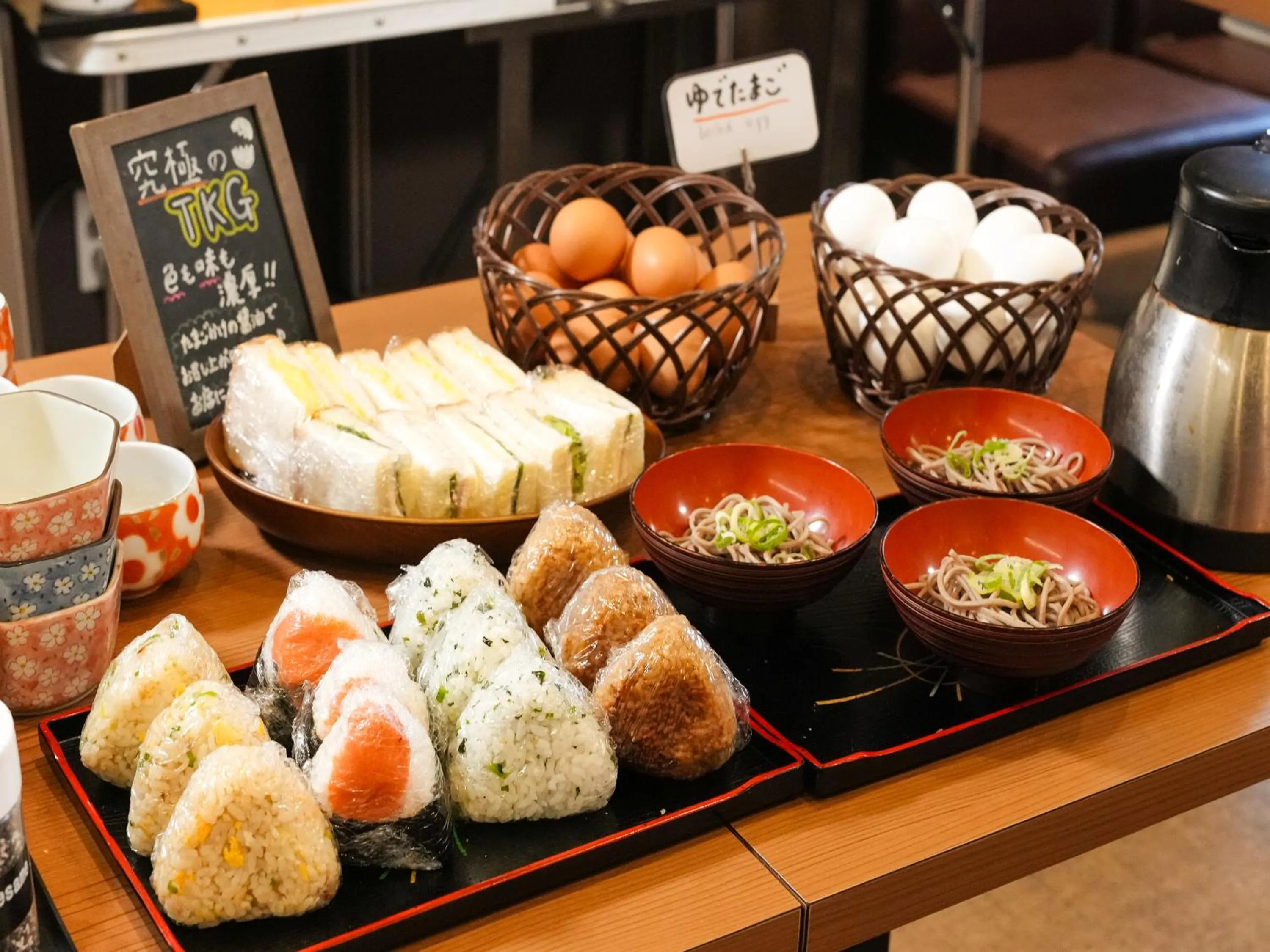 Breakfast in APA Hotel Shin Osaka Minamikata Ekimae