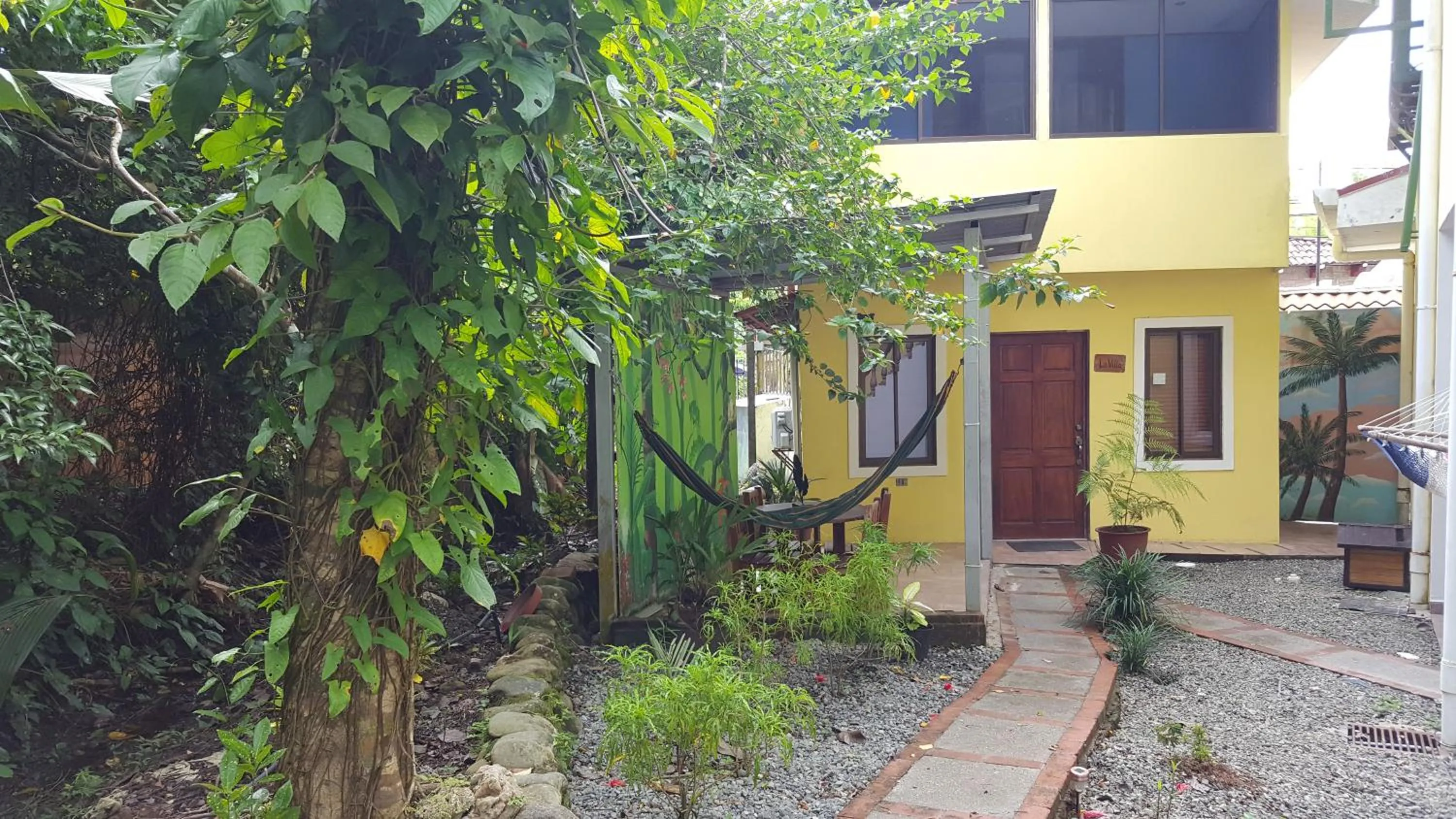 Balcony/Terrace in La Posada Jungle Hotel