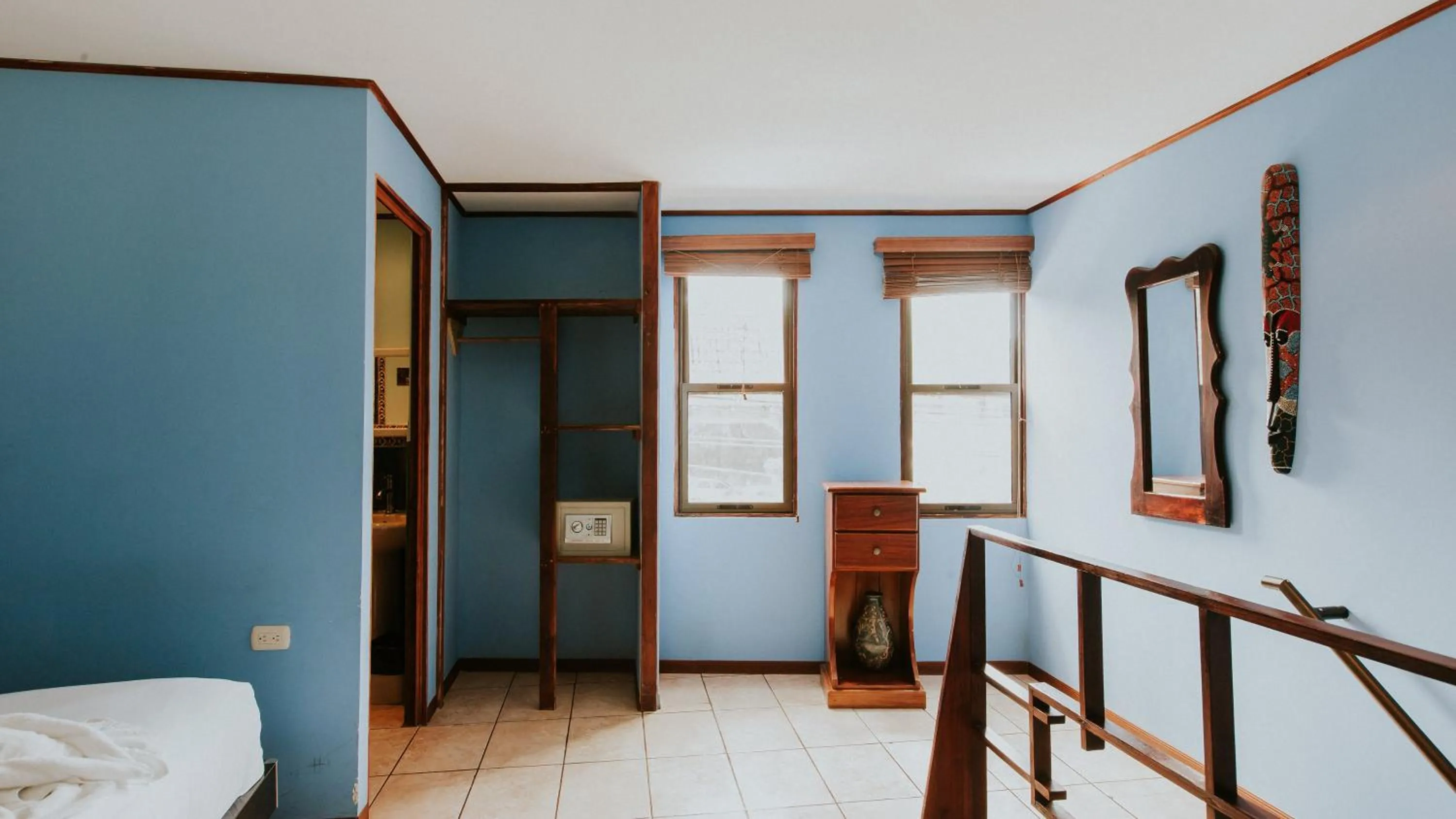 Bedroom in La Posada Jungle Hotel