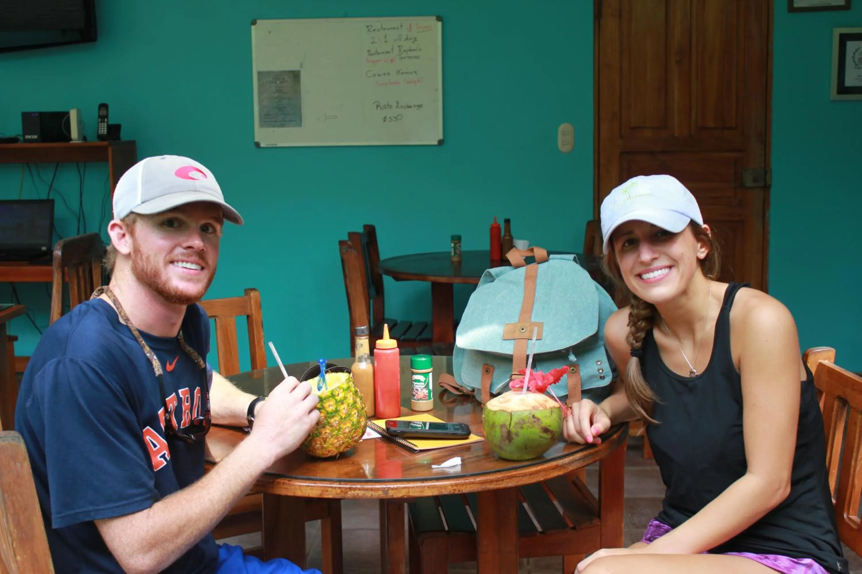 Restaurant/places to eat in La Posada Jungle Hotel