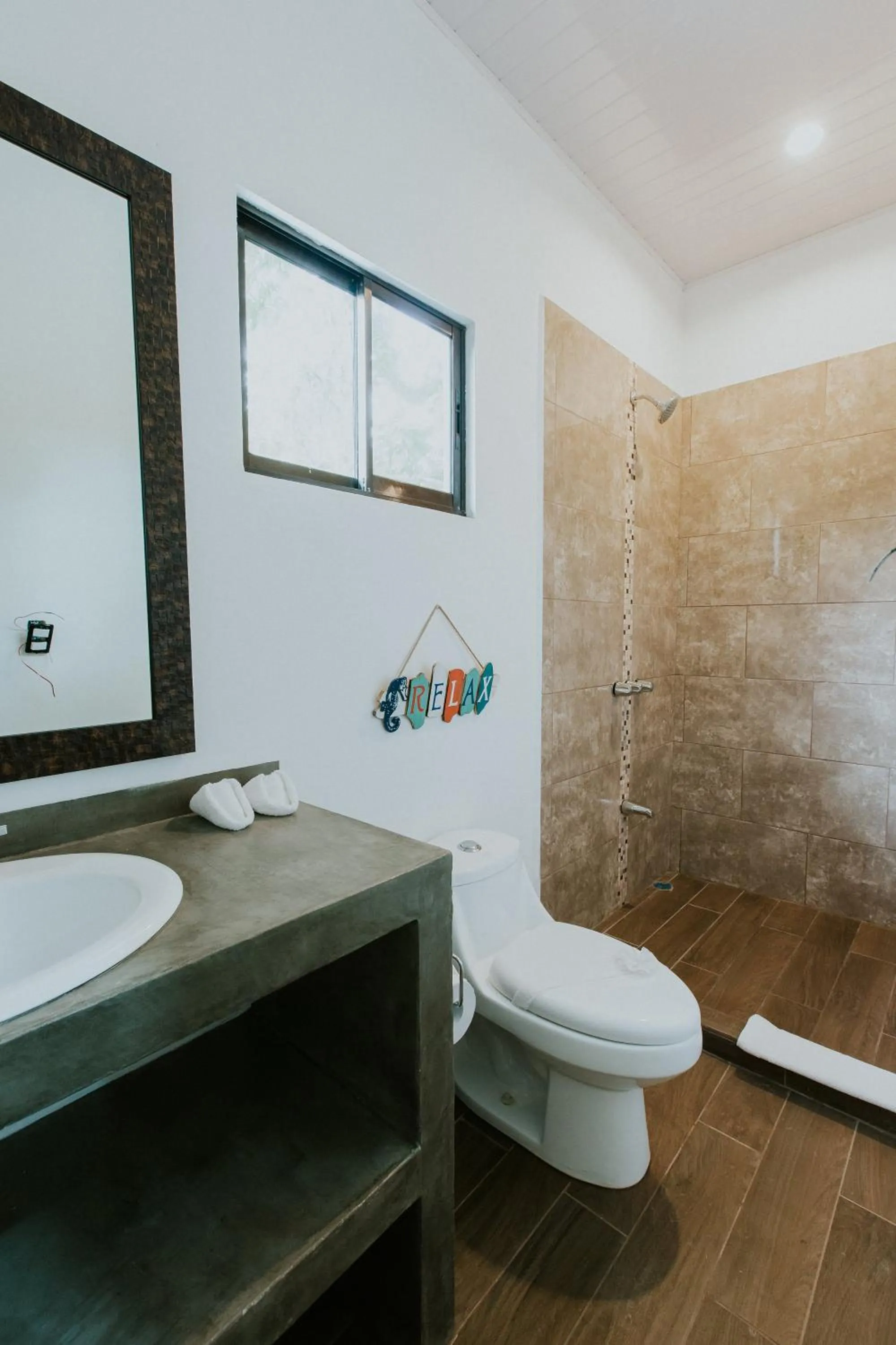 Toilet in La Posada Jungle Hotel