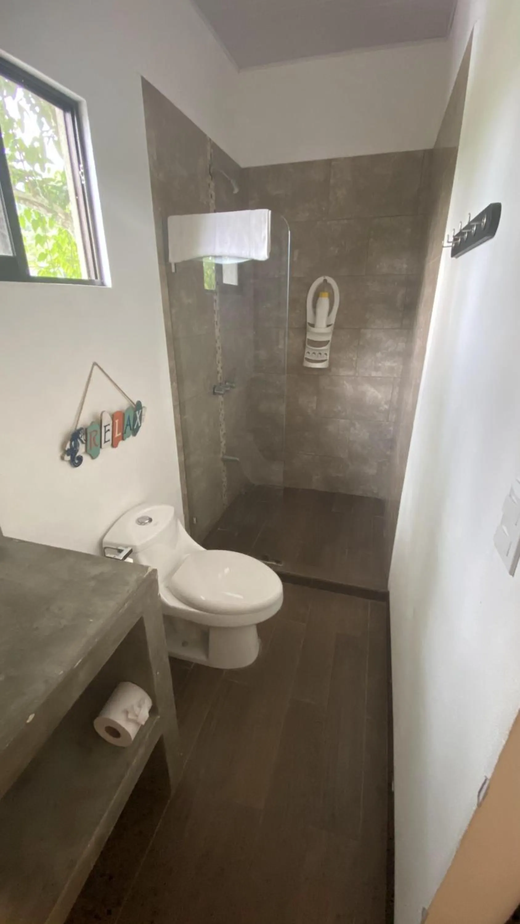 Bathroom in La Posada Jungle Hotel