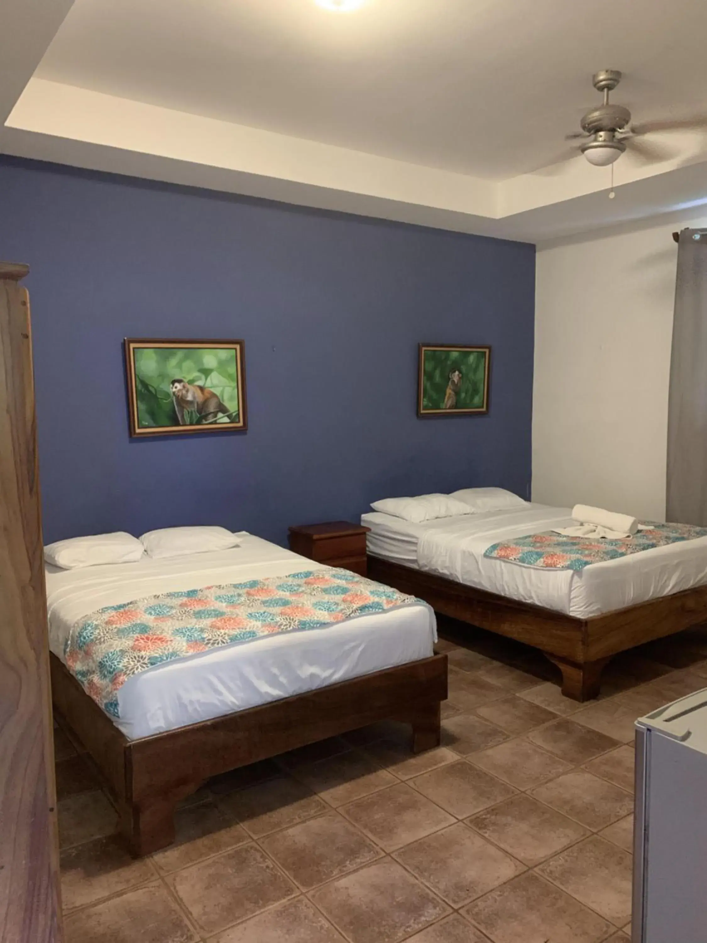 Monkey Room in La Posada Jungle Hotel Monkey Room in La Posada Jungle Hotel