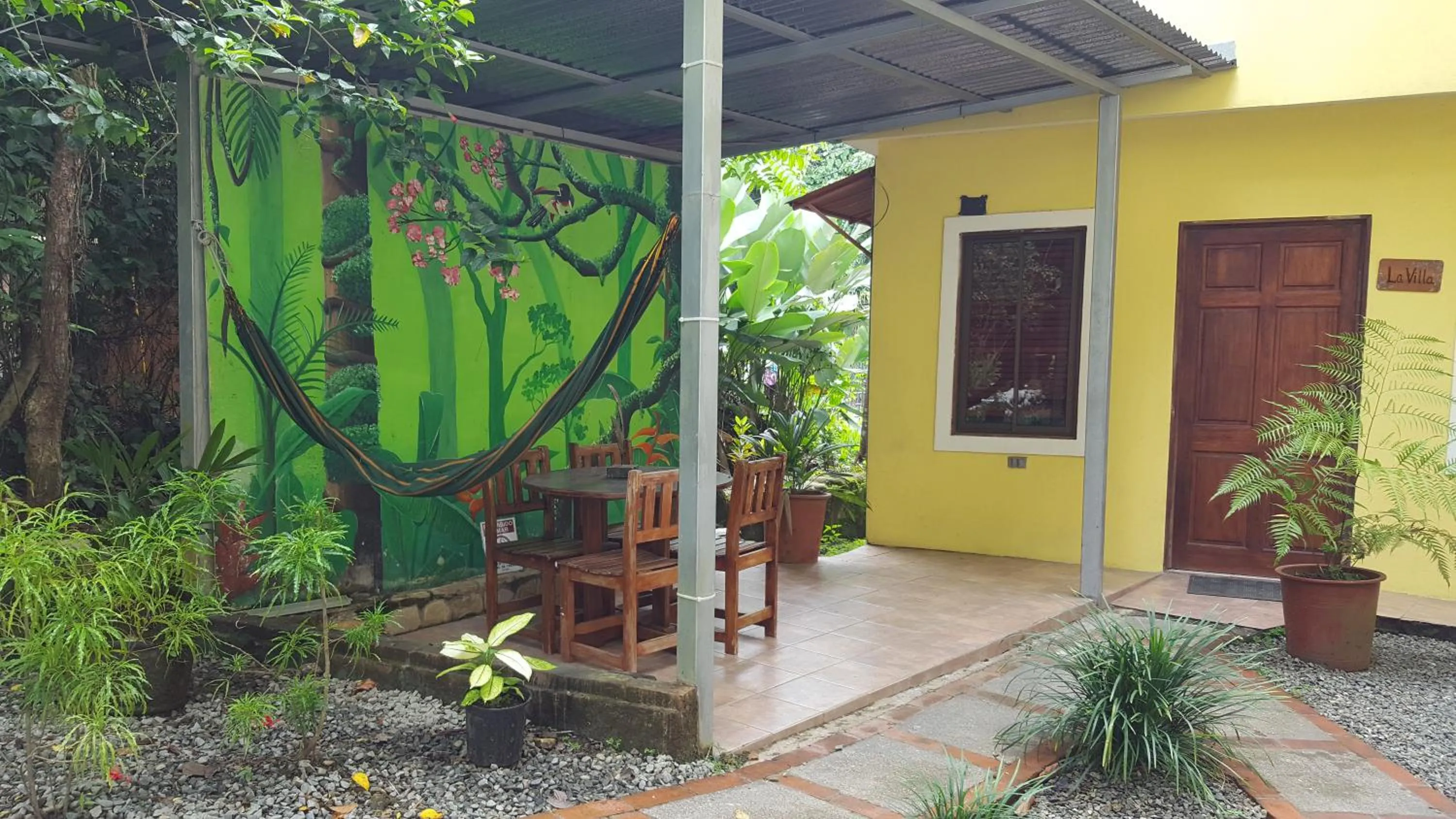Balcony/Terrace in La Posada Jungle Hotel