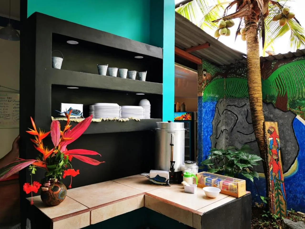 Restaurant/places to eat in La Posada Jungle Hotel