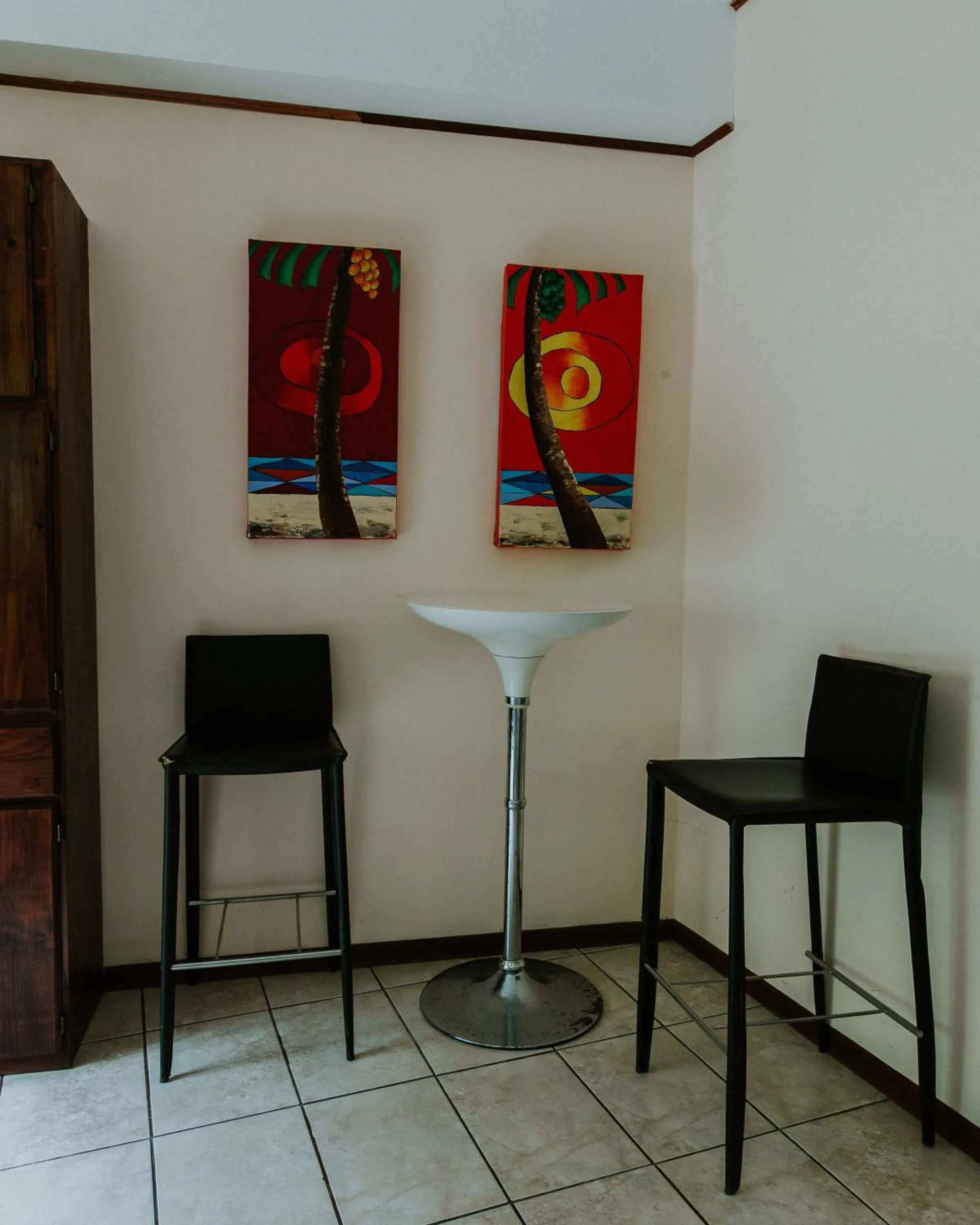 Seating area in La Posada Jungle Hotel