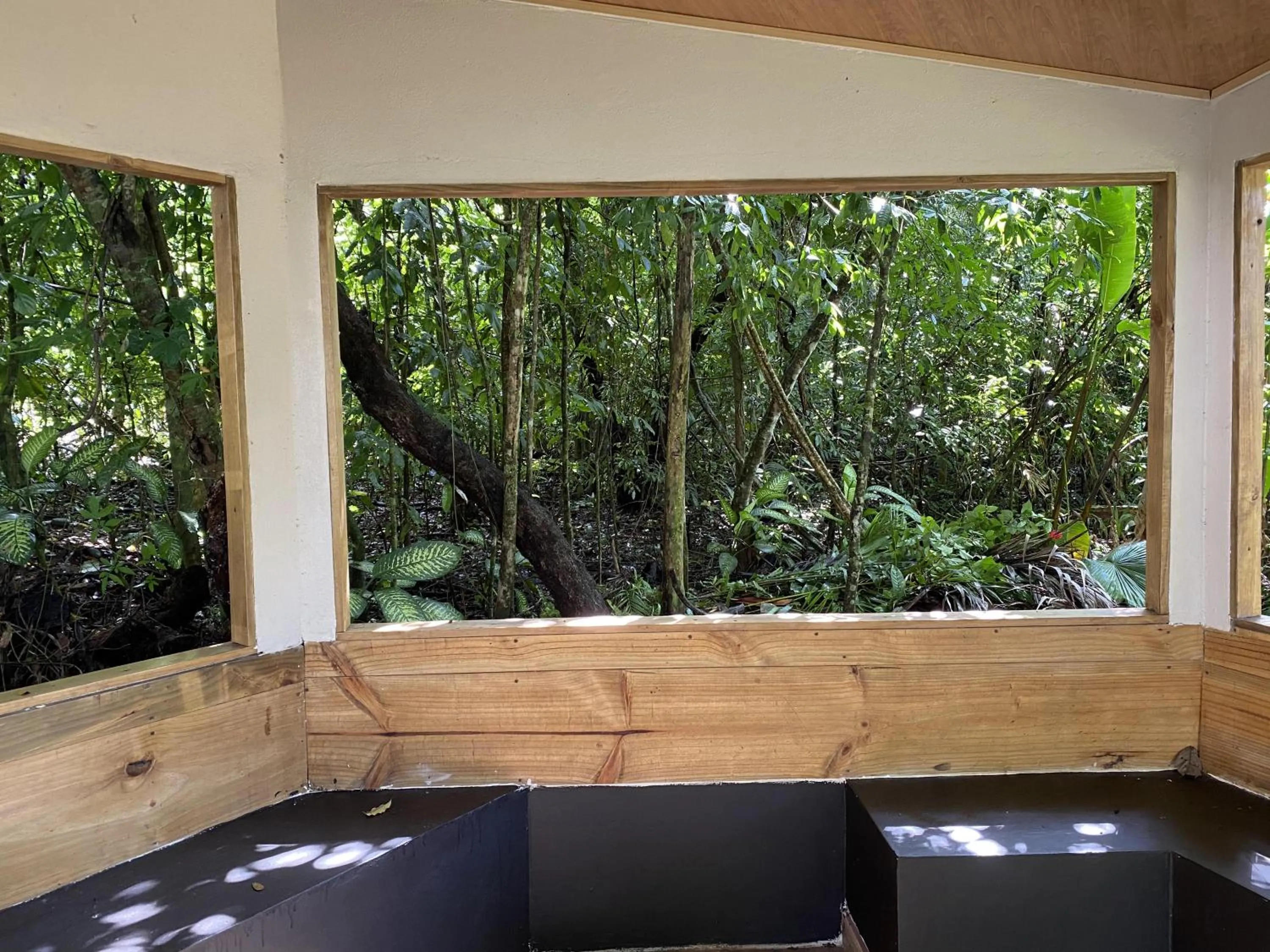 Balcony/Terrace in La Posada Jungle Hotel