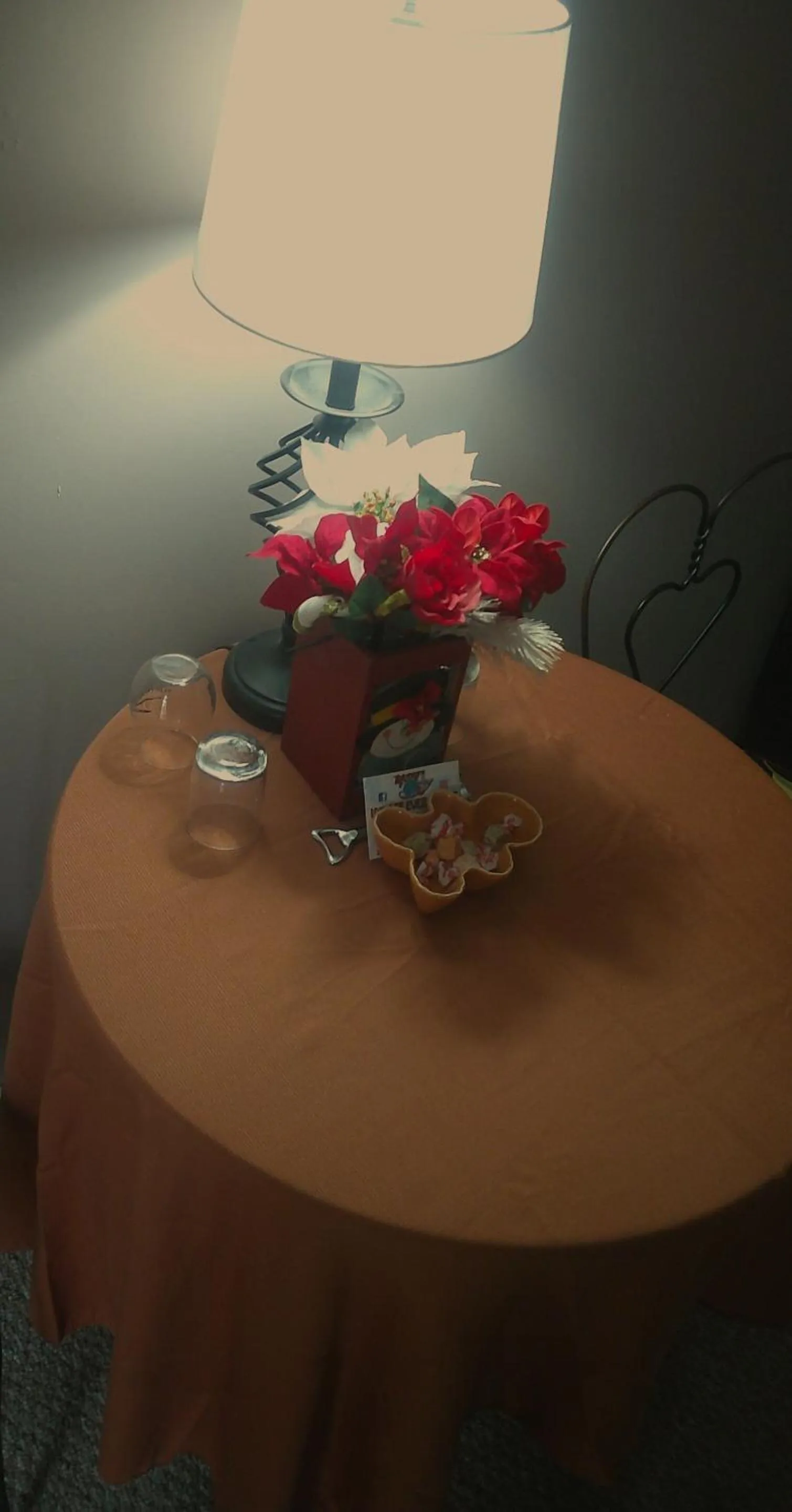 Bedroom in Lil Black Bear Inn