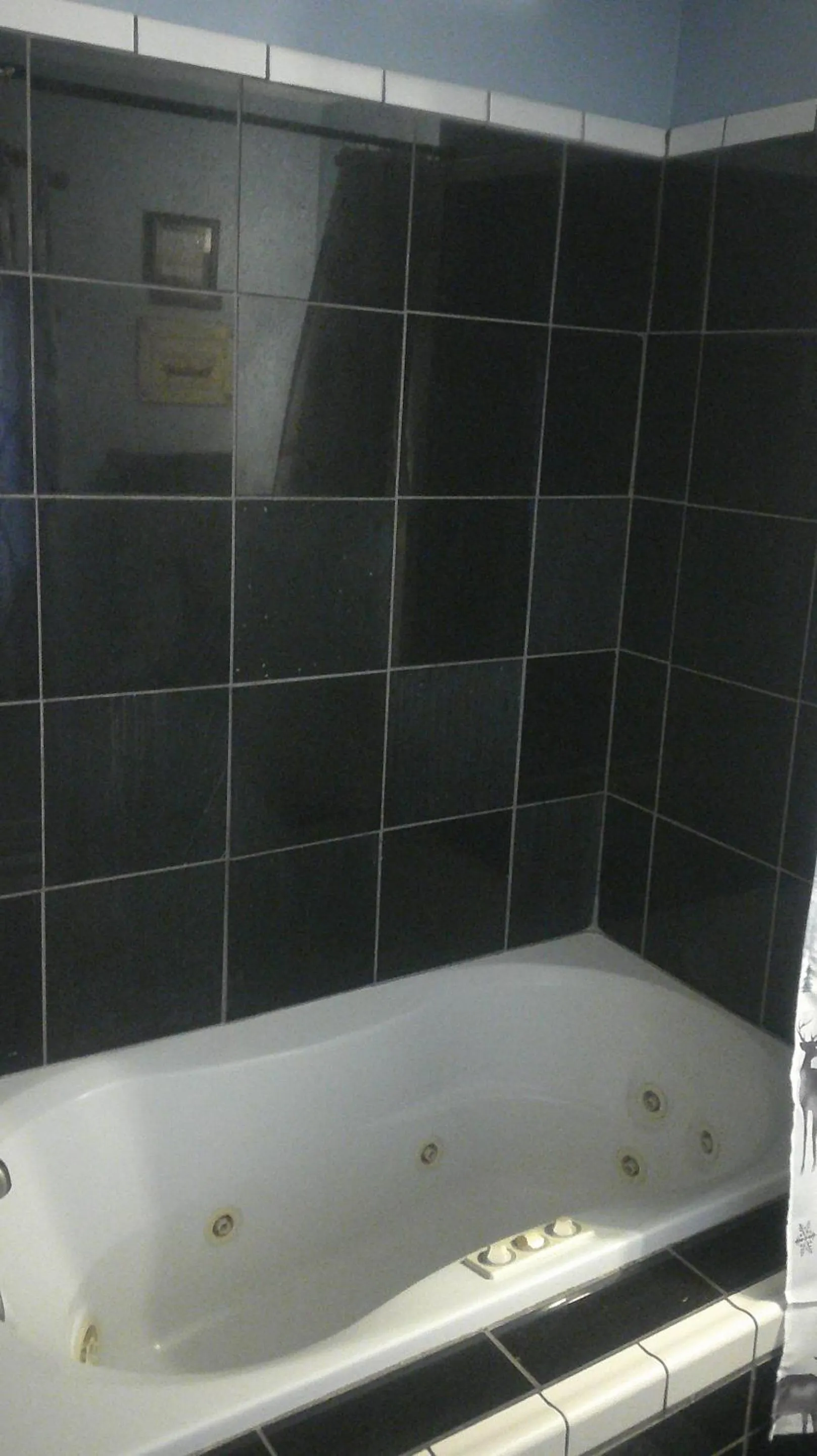 Hot Tub in Lil Black Bear Inn