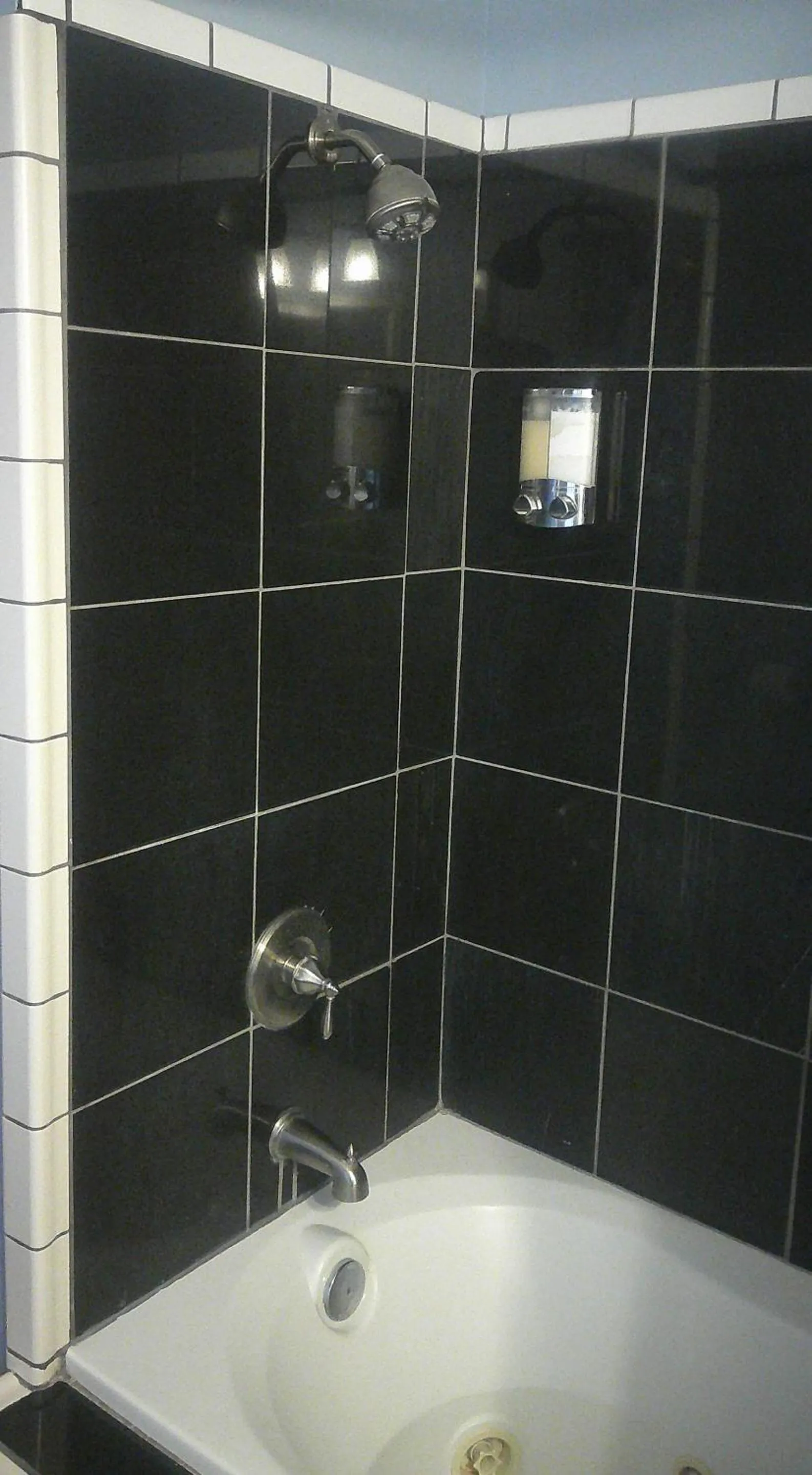 Bathroom in Lil Black Bear Inn