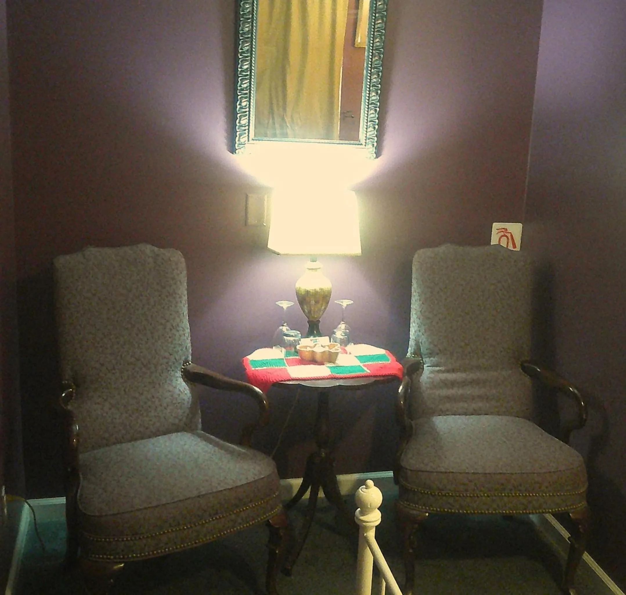 Bedroom in Lil Black Bear Inn