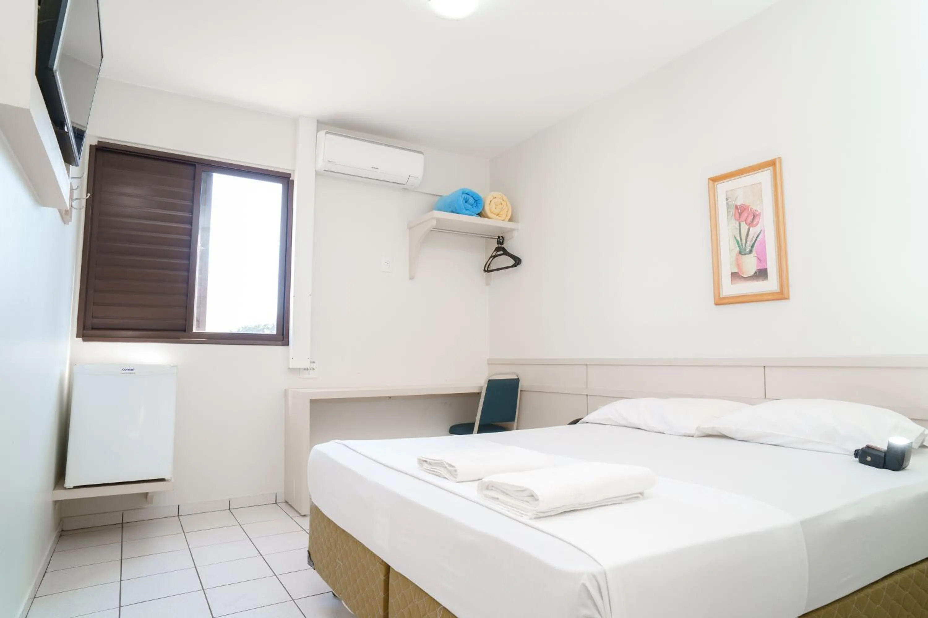 Bed in Sara Palace Hotel