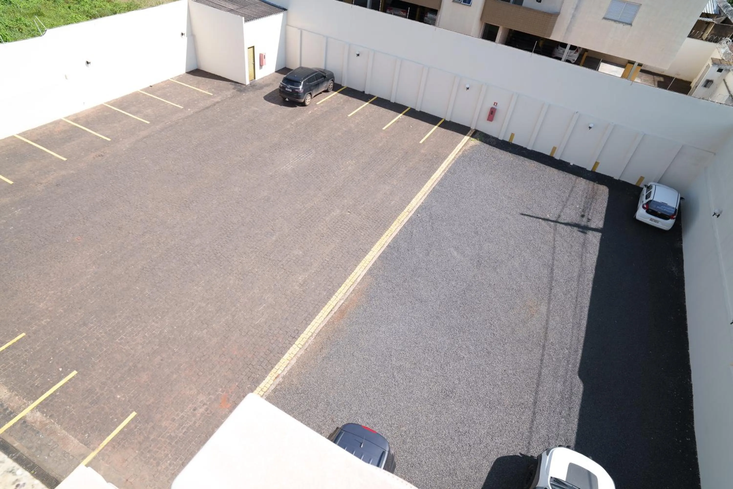 Parking in Sara Palace Hotel