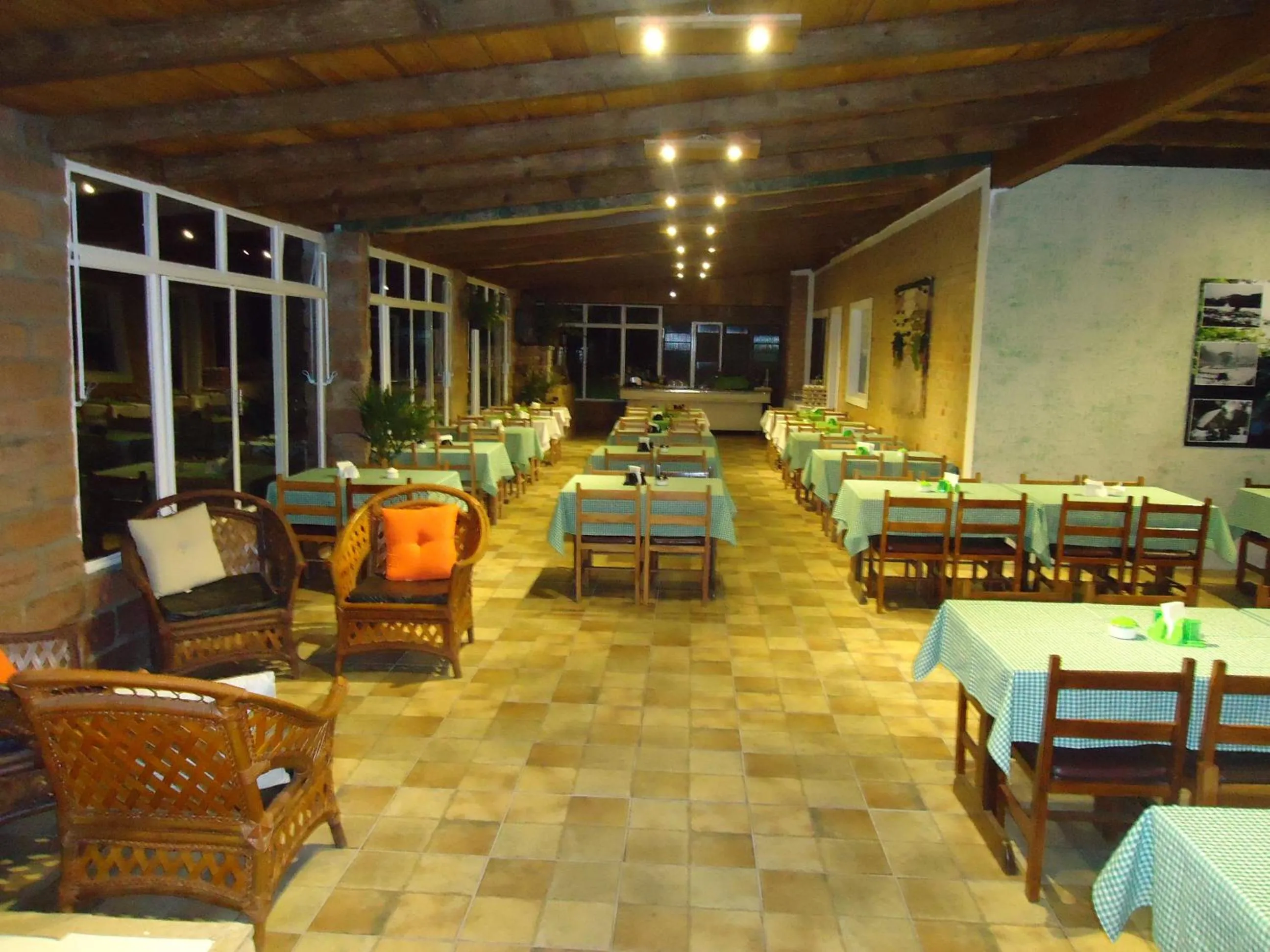 Breakfast in Pousada São Chico Eco Village