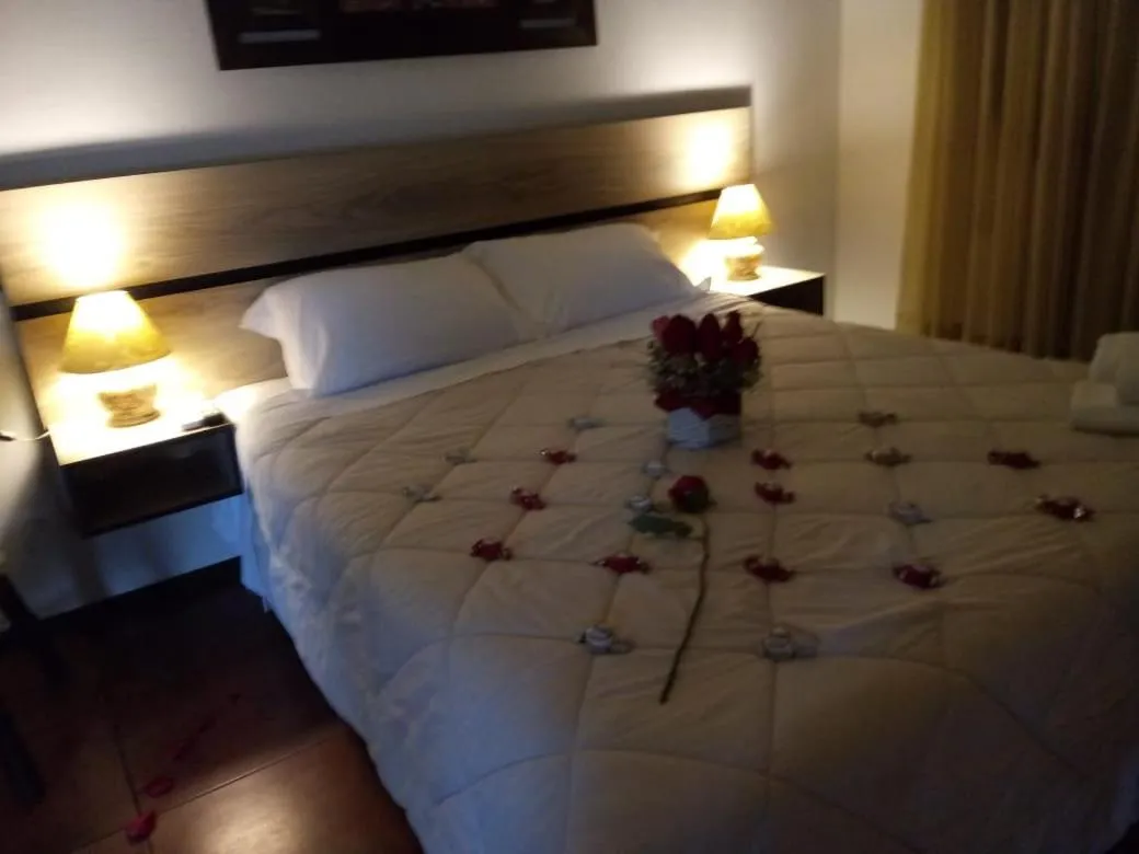 Bed in Pousada São Chico Eco Village