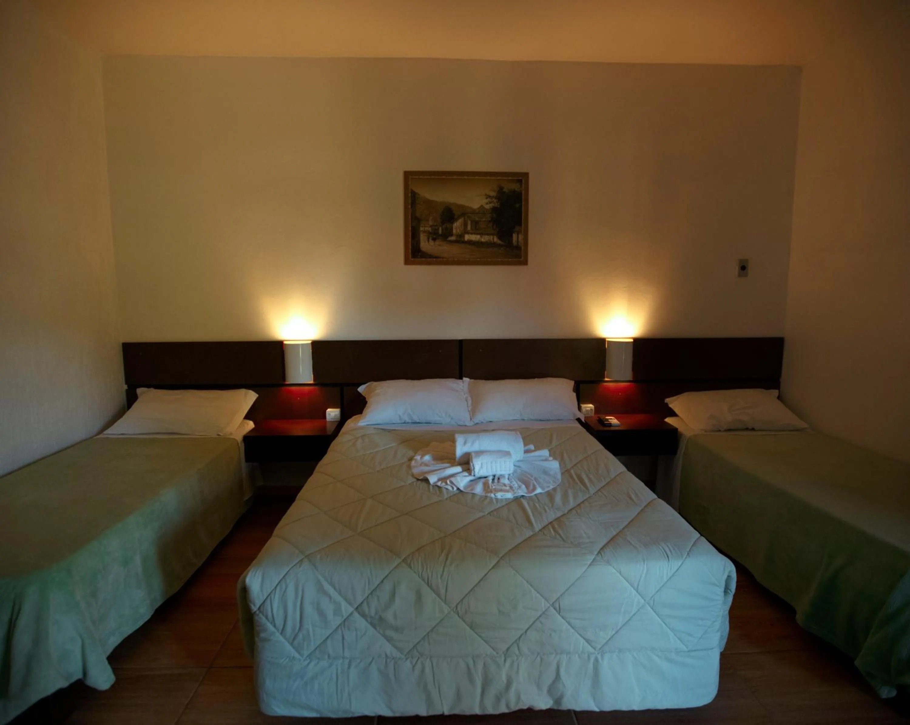 Bedroom, Bed in Pousada São Chico Eco Village