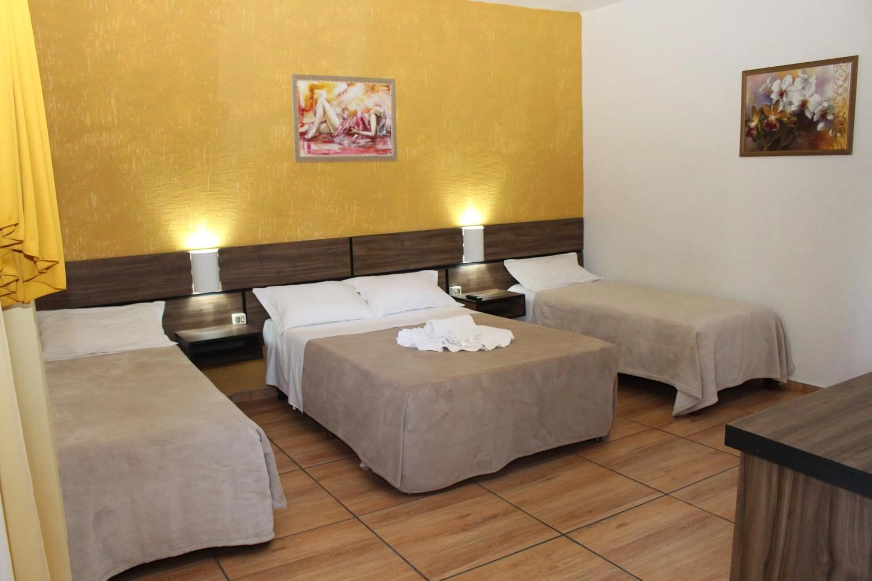 Bedroom, Bed in Pousada São Chico Eco Village