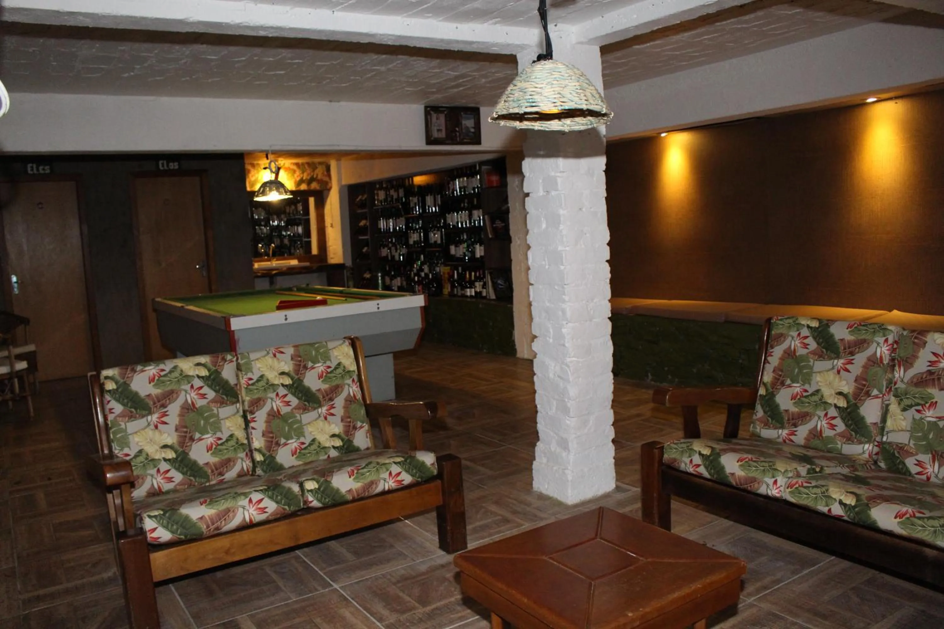 Game Room in Pousada São Chico Eco Village