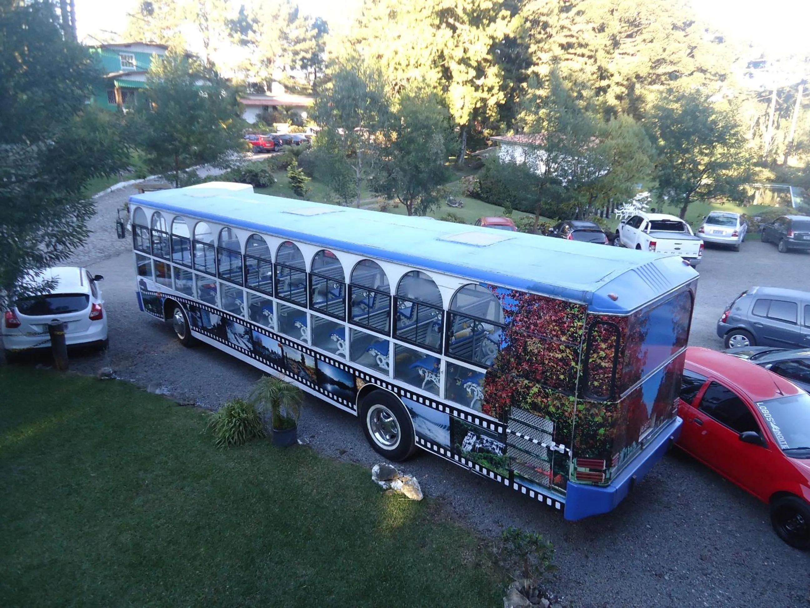 Bird's eye view in Pousada São Chico Eco Village