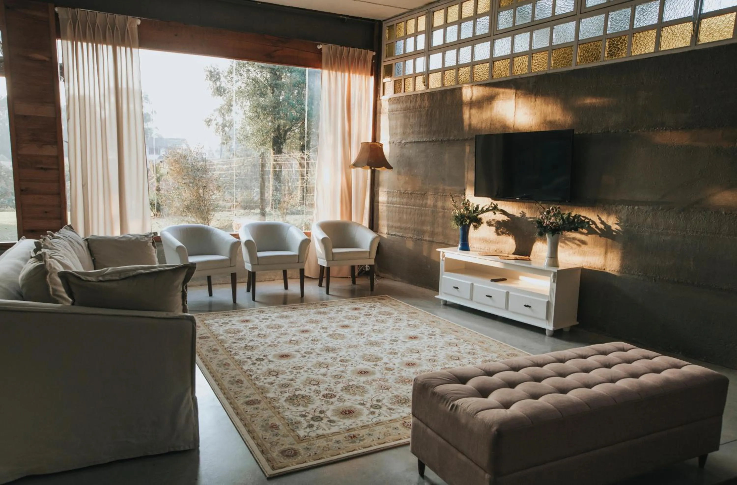 Living room in Pousada São Chico Eco Village