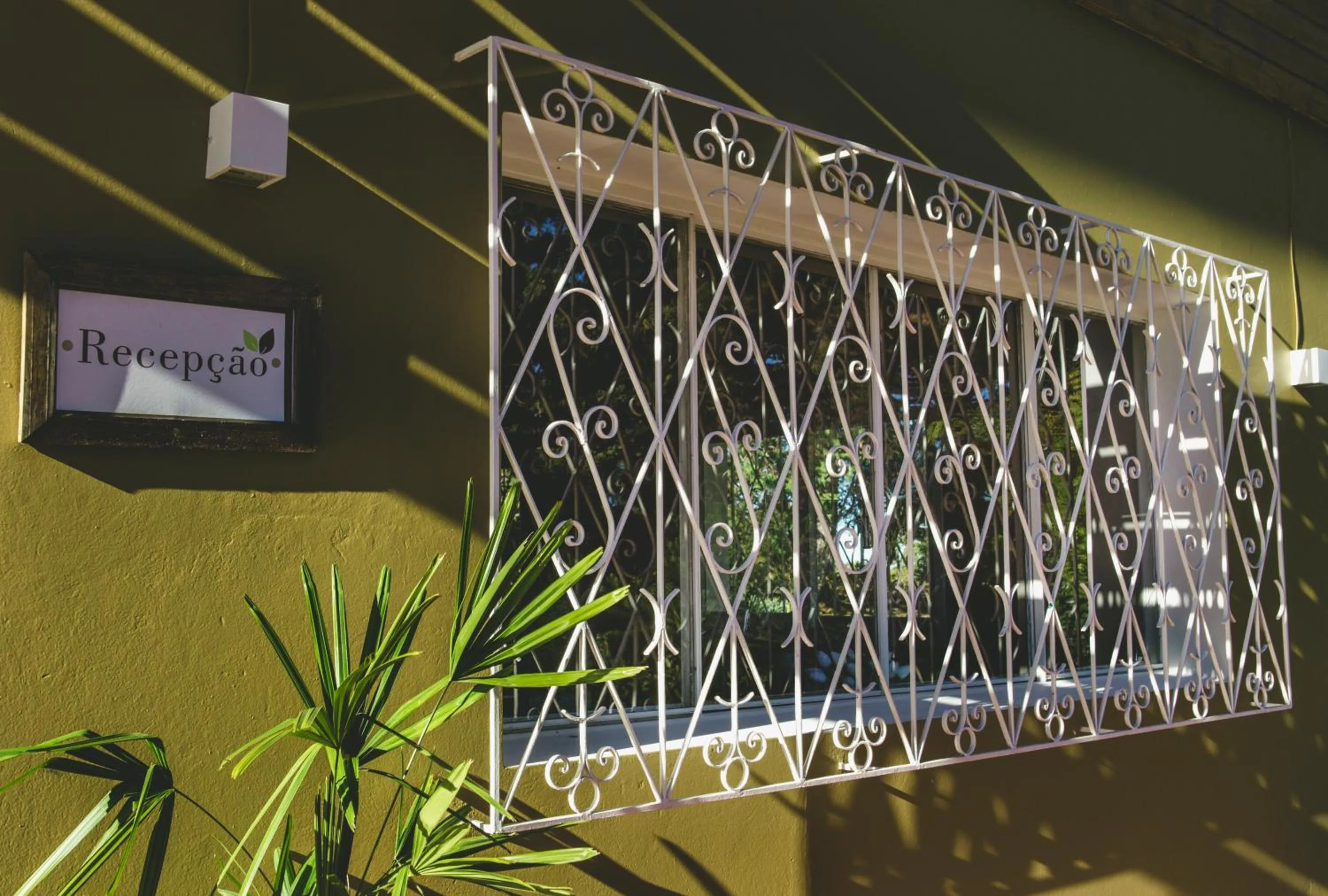 Property building in Pousada São Chico Eco Village