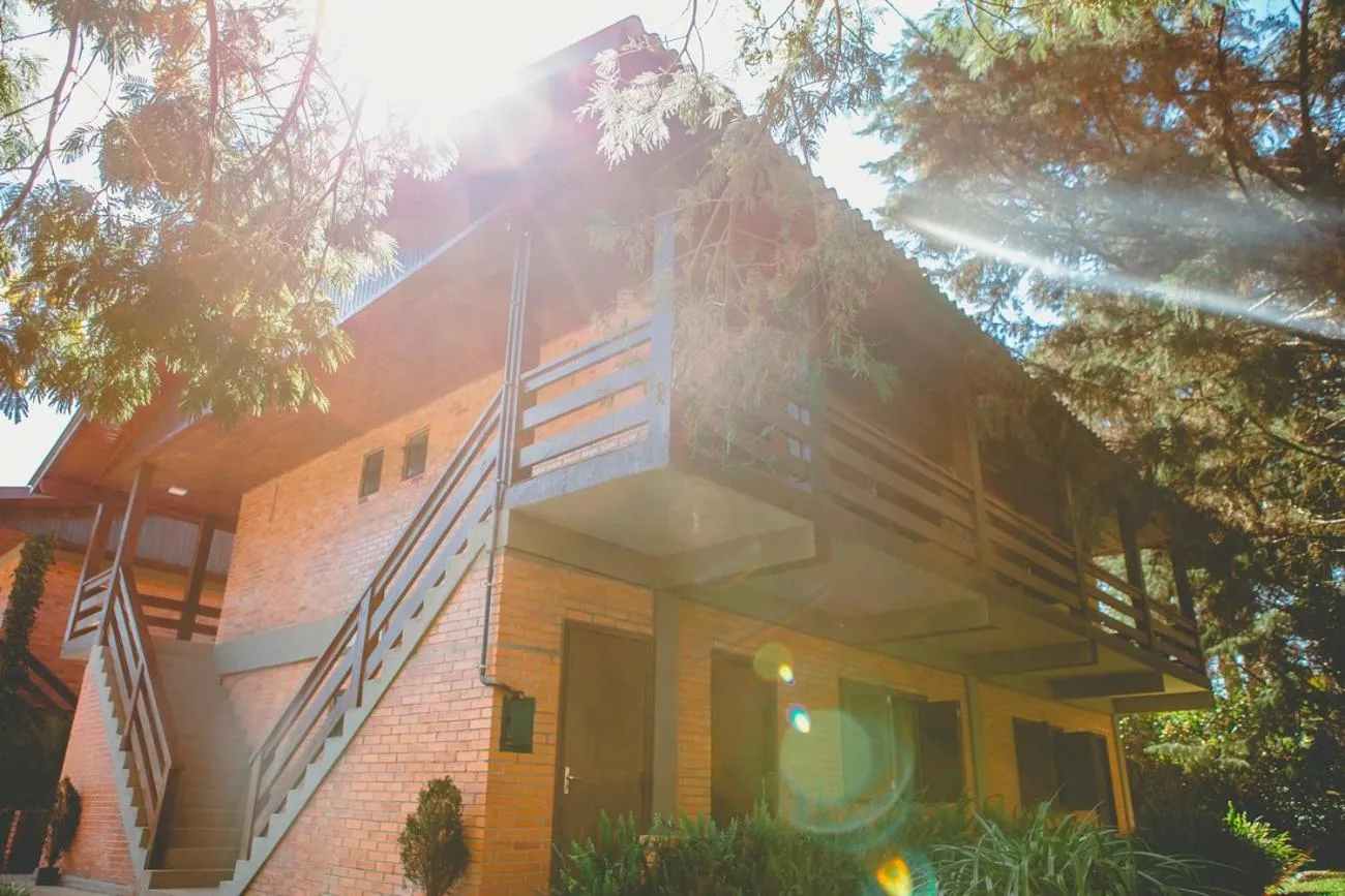 Property building in Pousada São Chico Eco Village