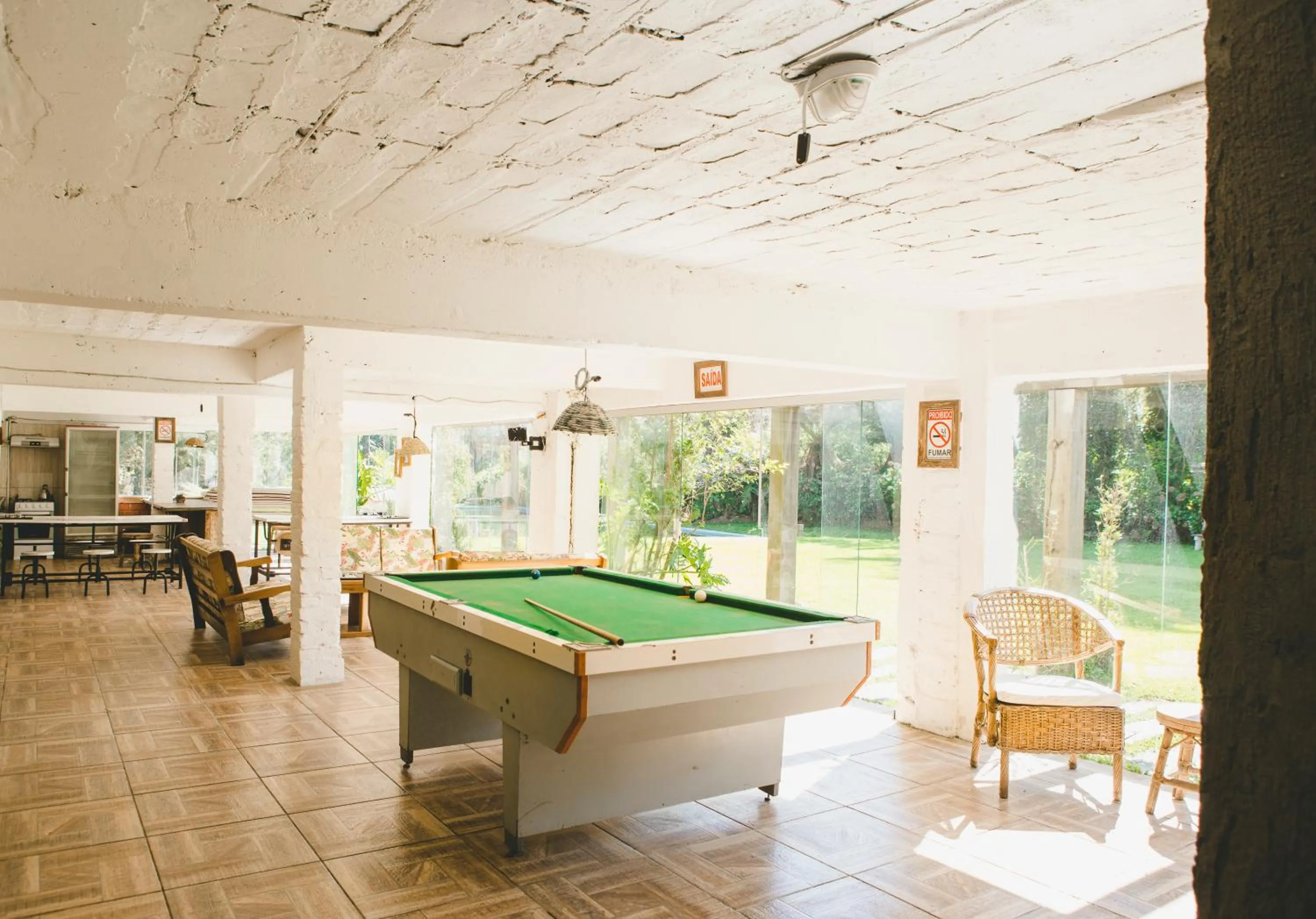 Game Room in Pousada São Chico Eco Village