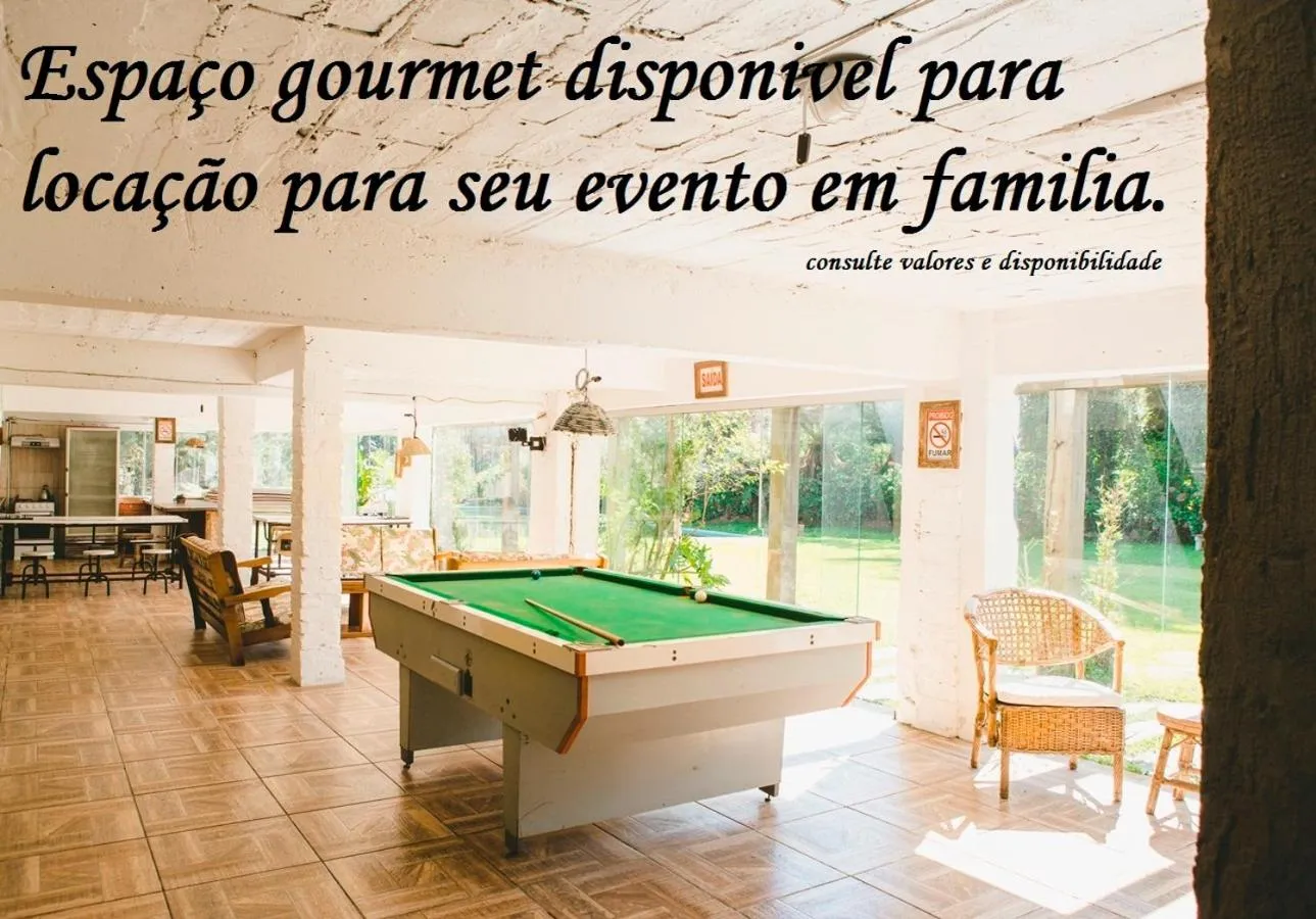 Game Room in Pousada São Chico Eco Village