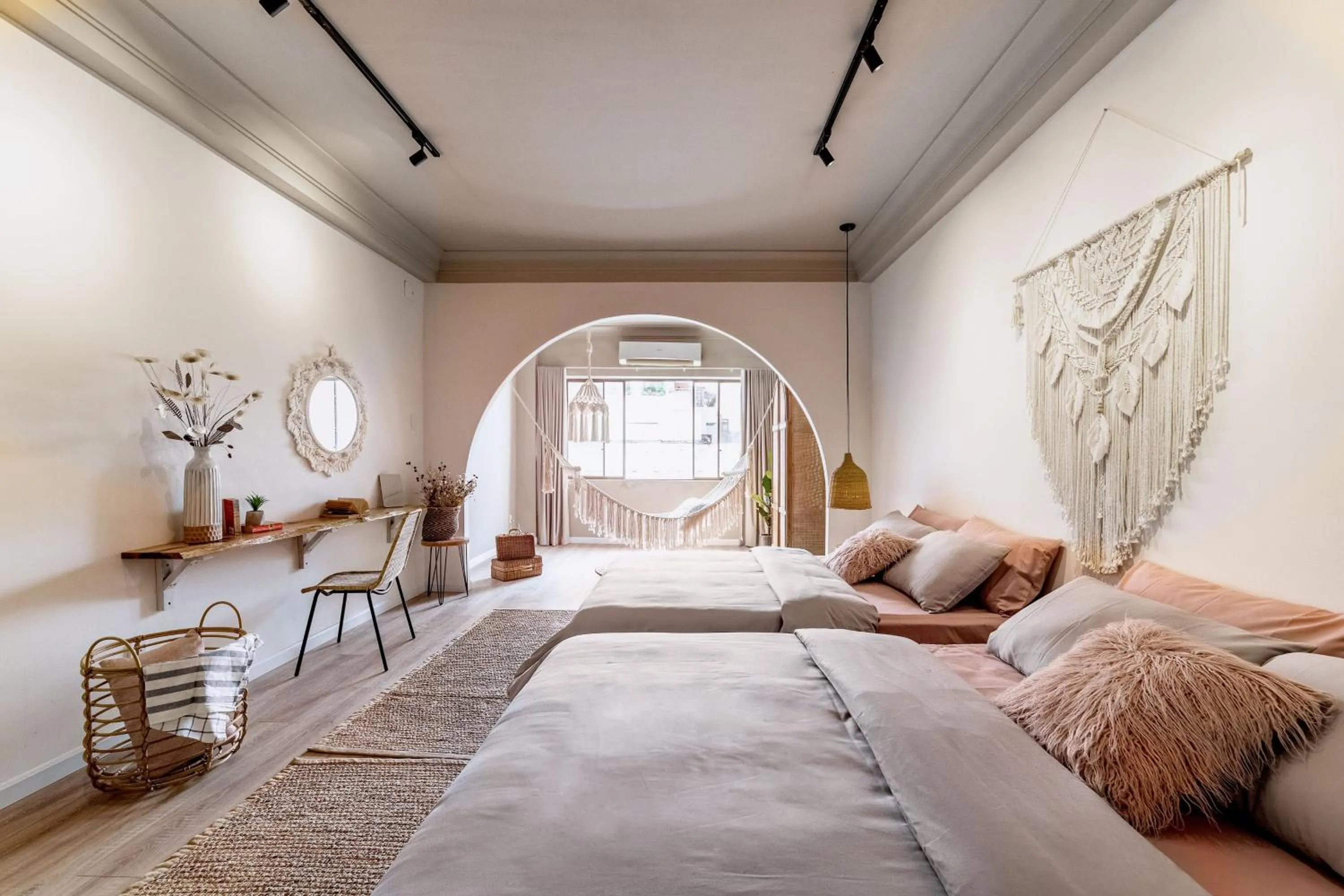 Photo of the whole room, Bed in AYA Homestay 3