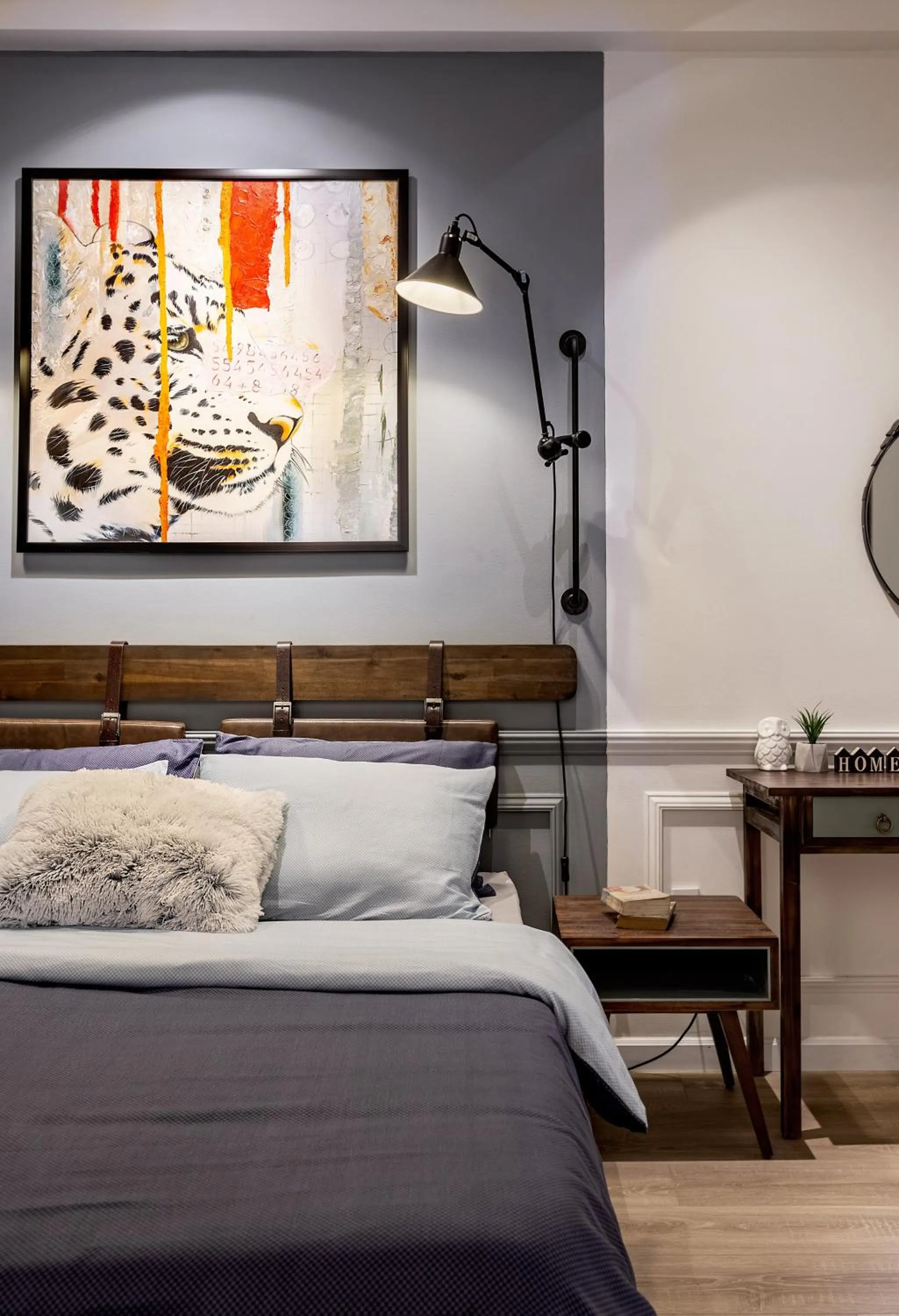 Bed in AYA Homestay 3