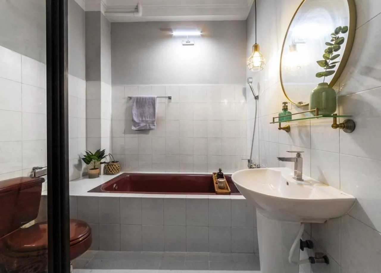 Bathroom in AYA Homestay 3