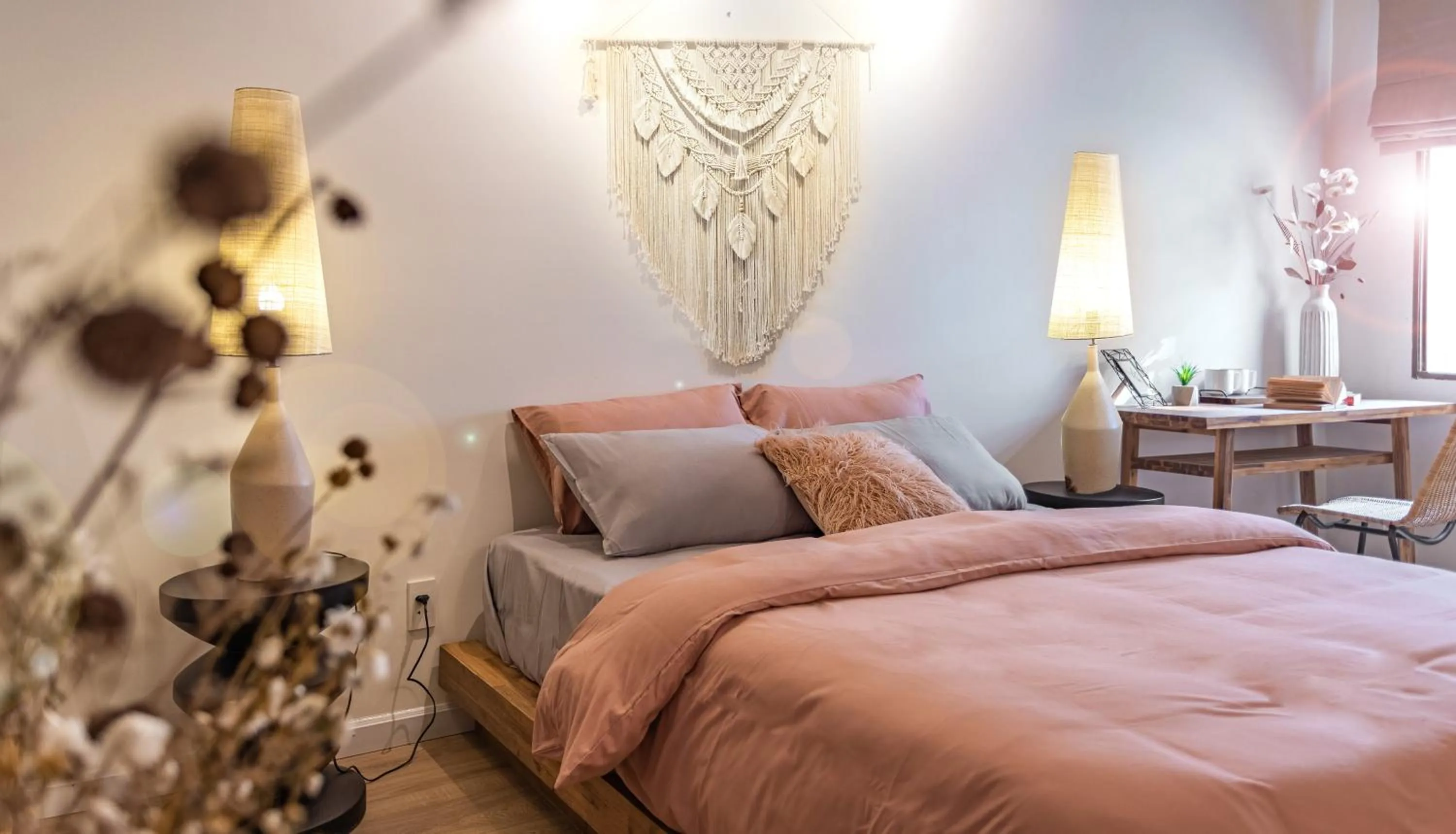 Bed in AYA Homestay 3