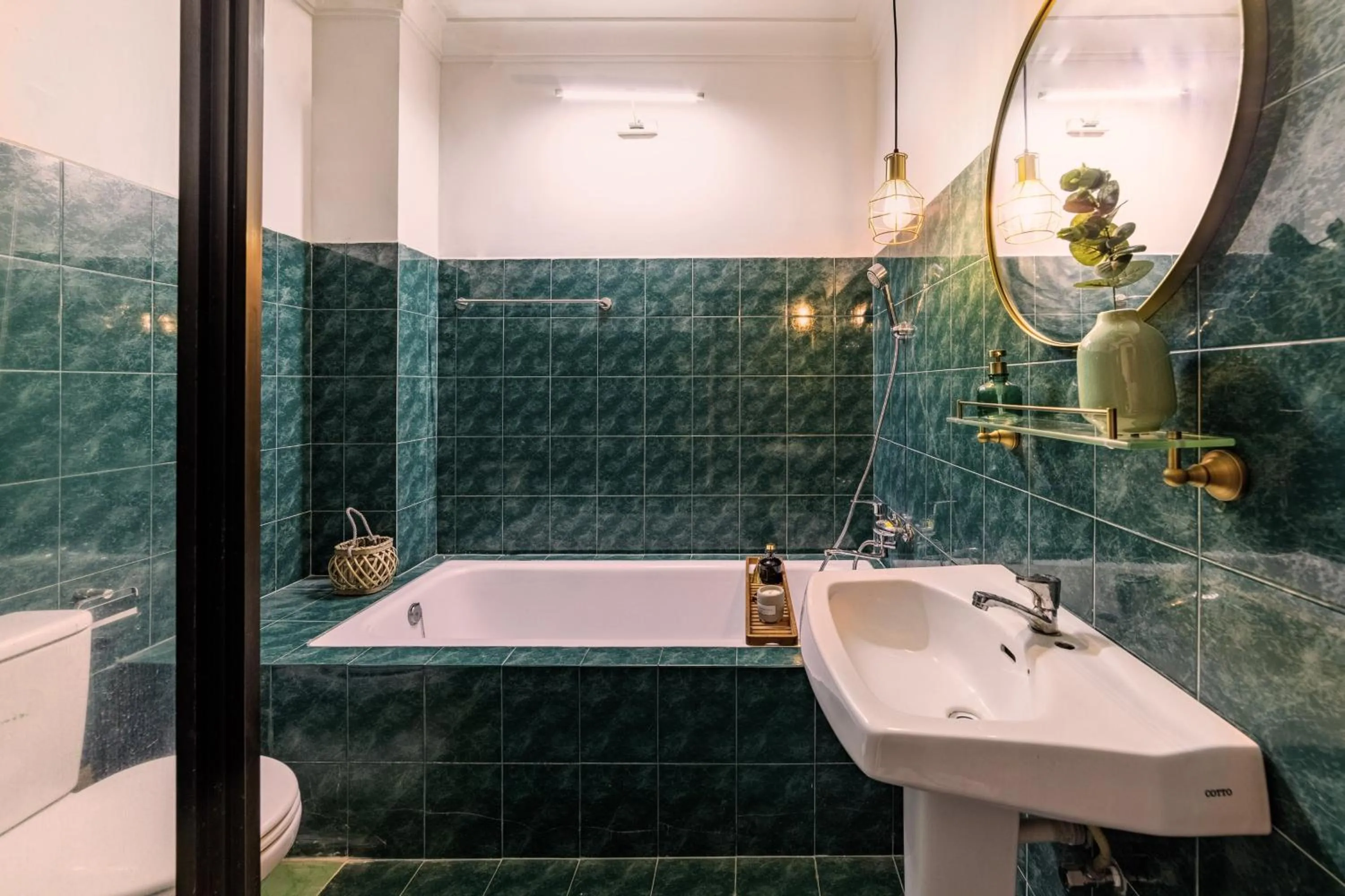 Toilet in AYA Homestay 3