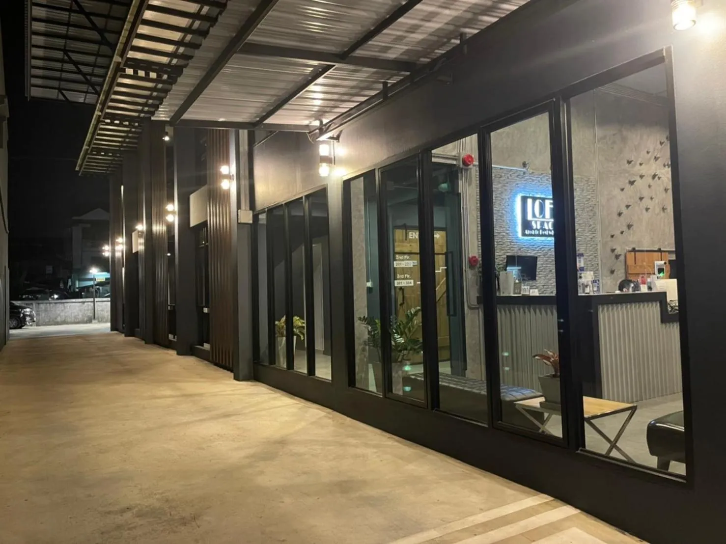 Property building in Loft Space Hotel