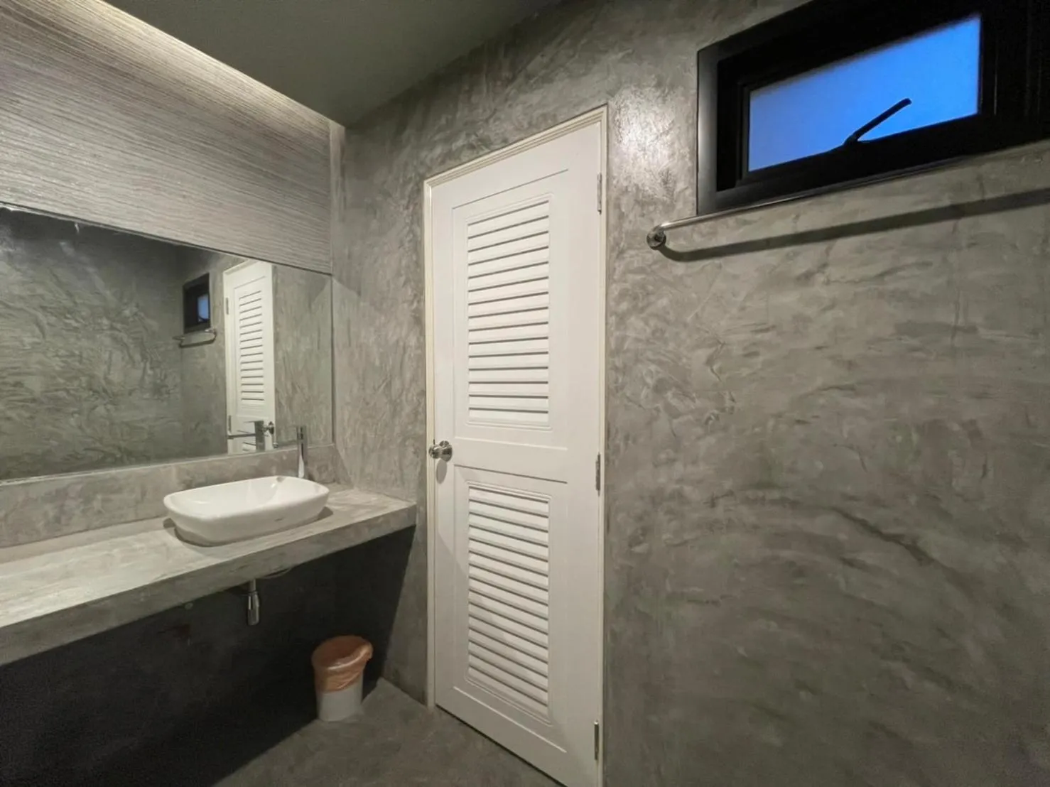 Bathroom in Loft Space Hotel