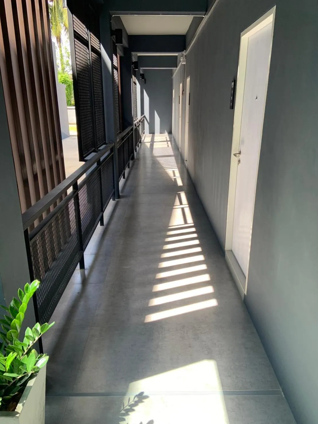 Property building in Loft Space Hotel